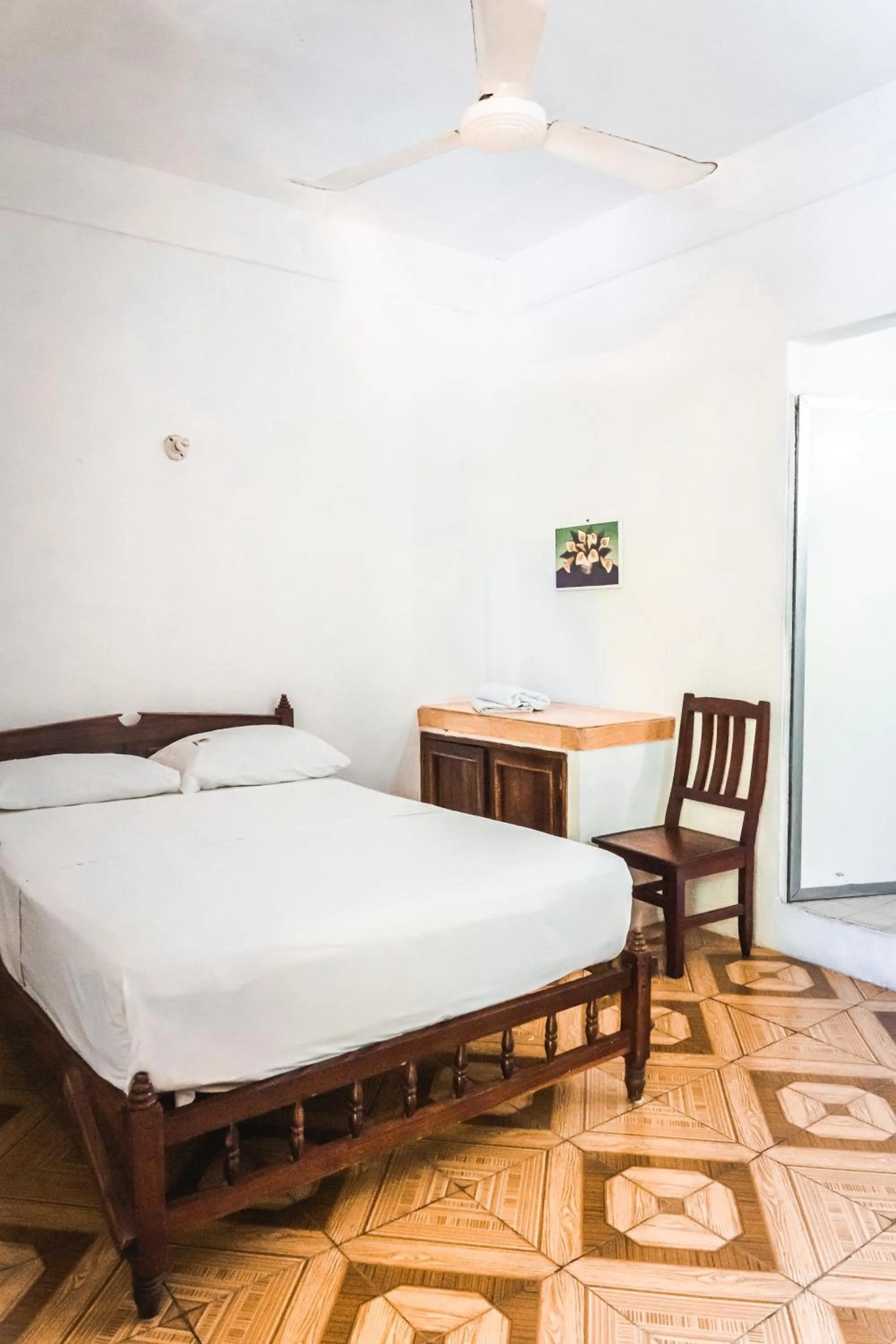 Bedroom in Hotel Bungalows Acuario