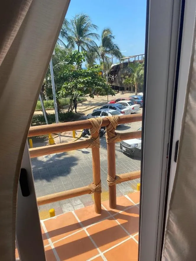 View (from property/room) in Hotel Bungalows Acuario