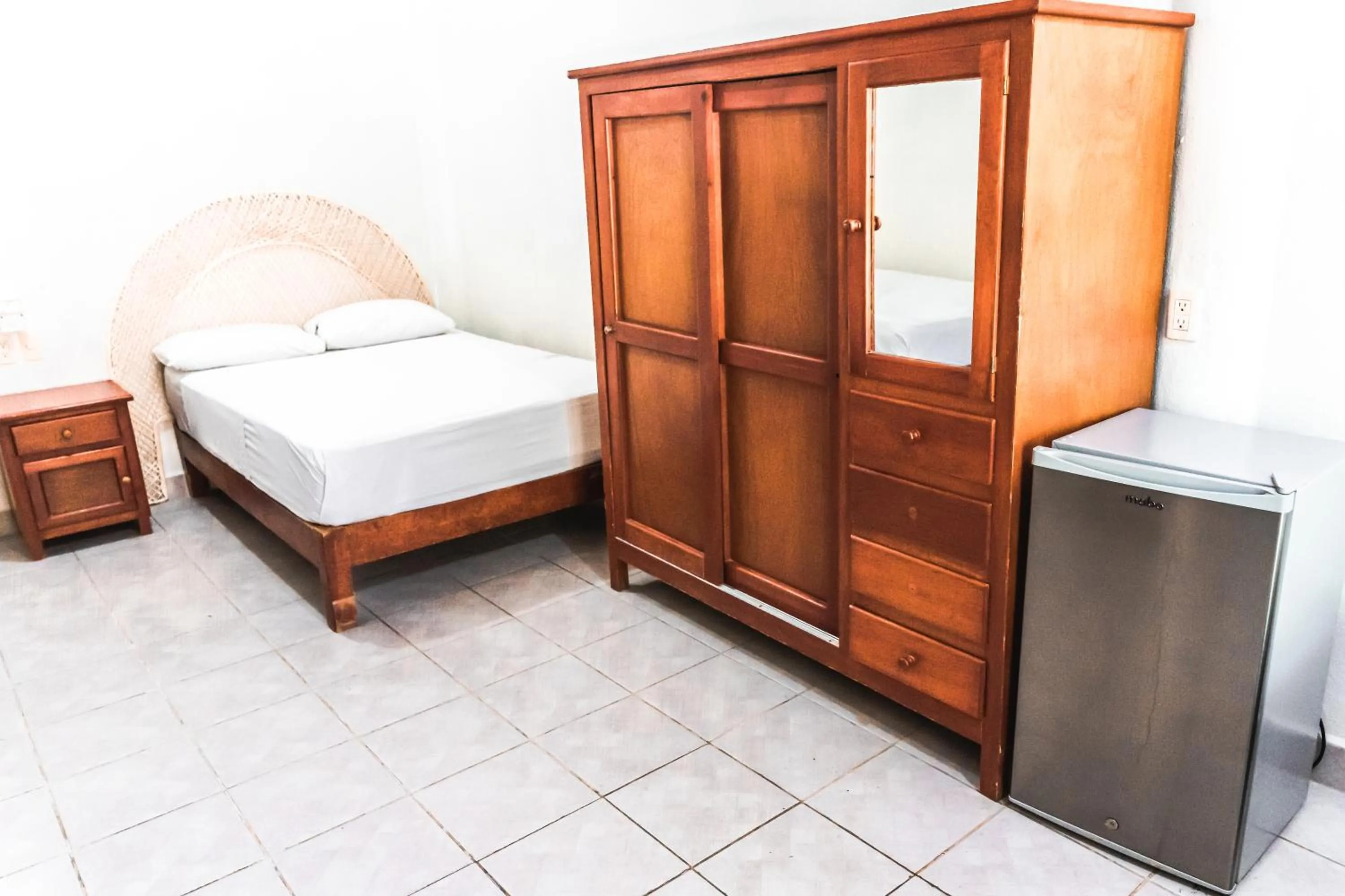 Bedroom in Hotel Bungalows Acuario