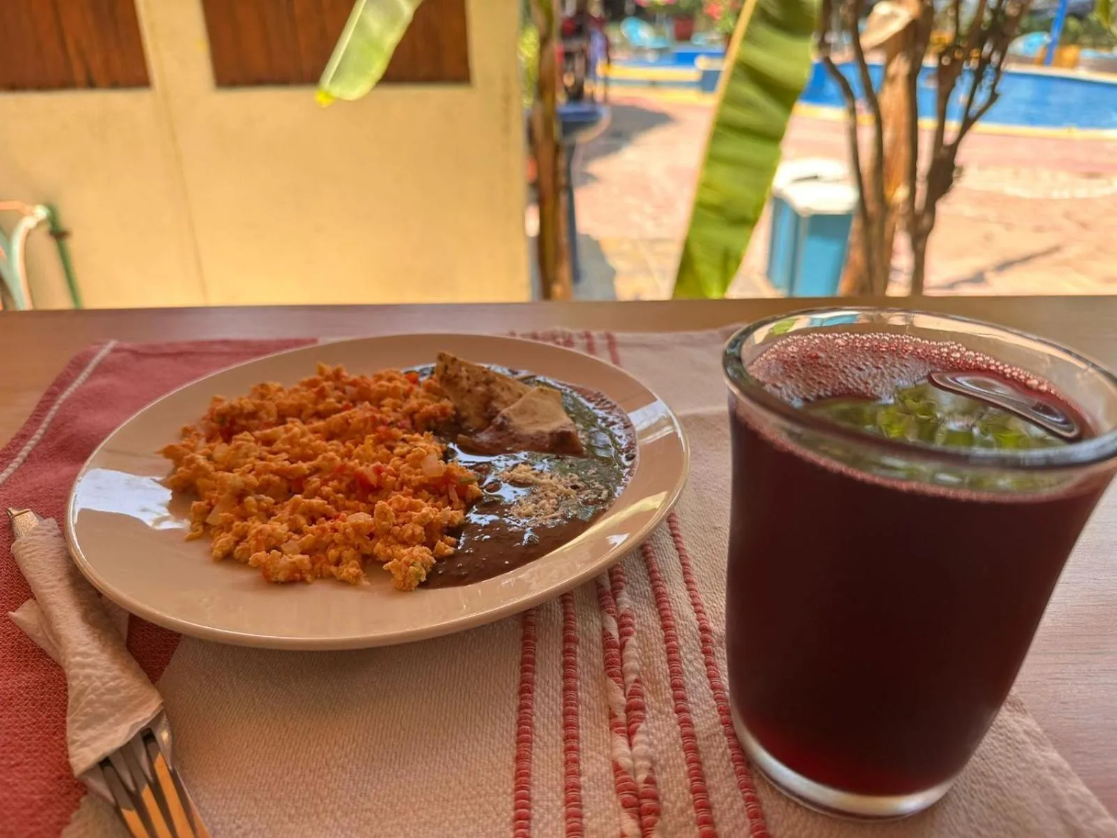 Restaurant/places to eat in Hotel Bungalows Acuario