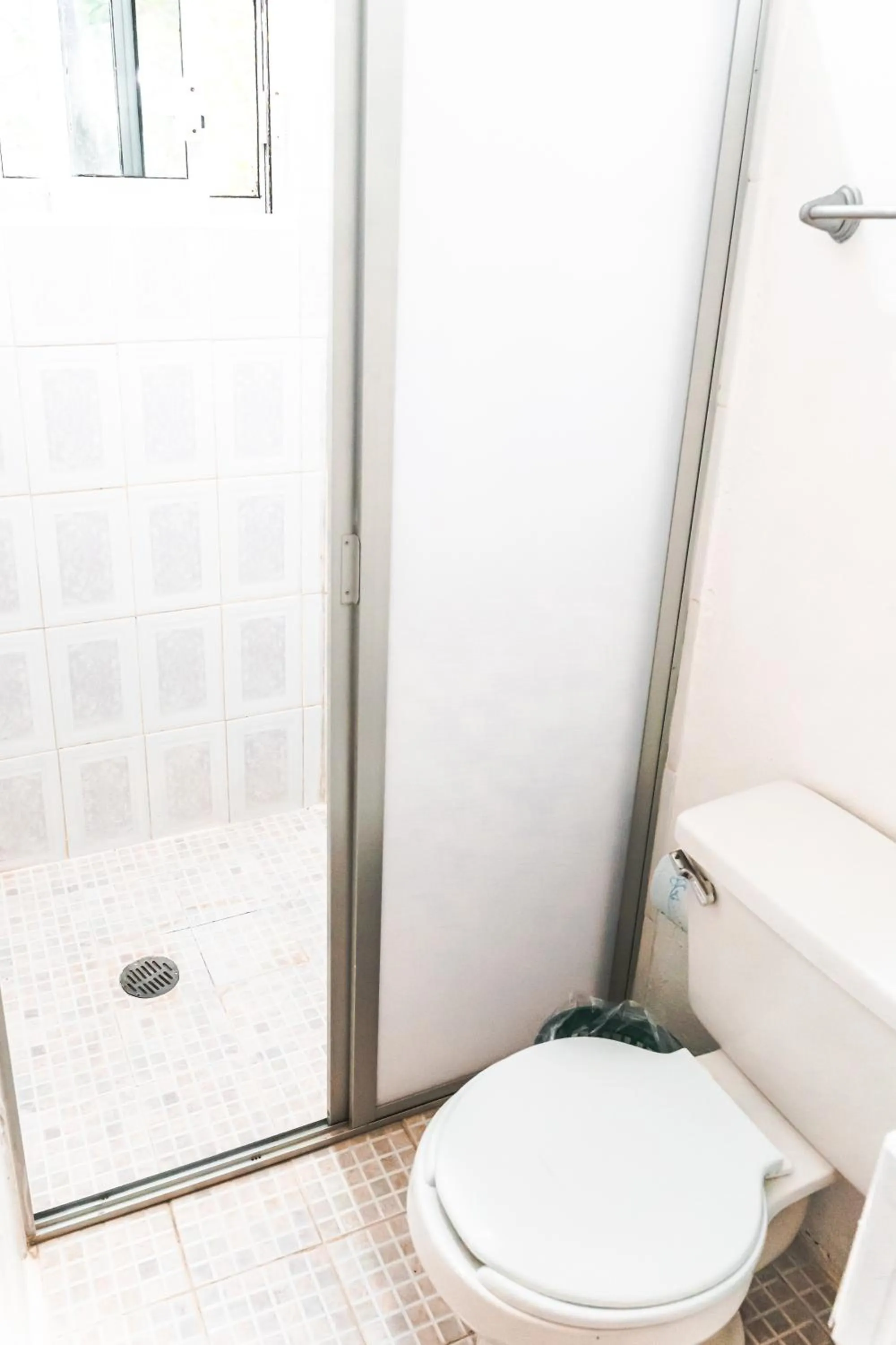 Bathroom in Hotel Bungalows Acuario