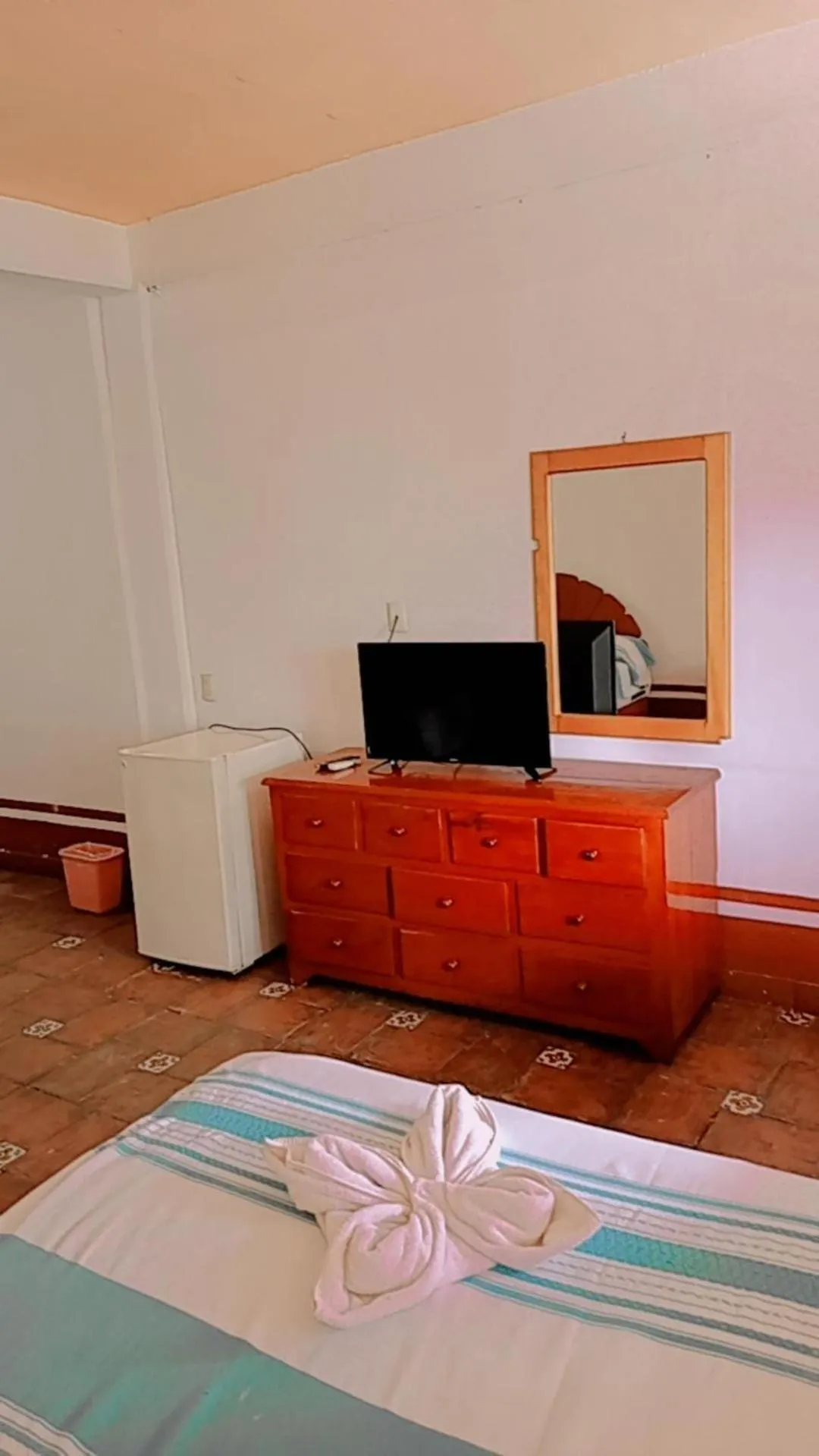 TV and multimedia in Hotel Bungalows Acuario