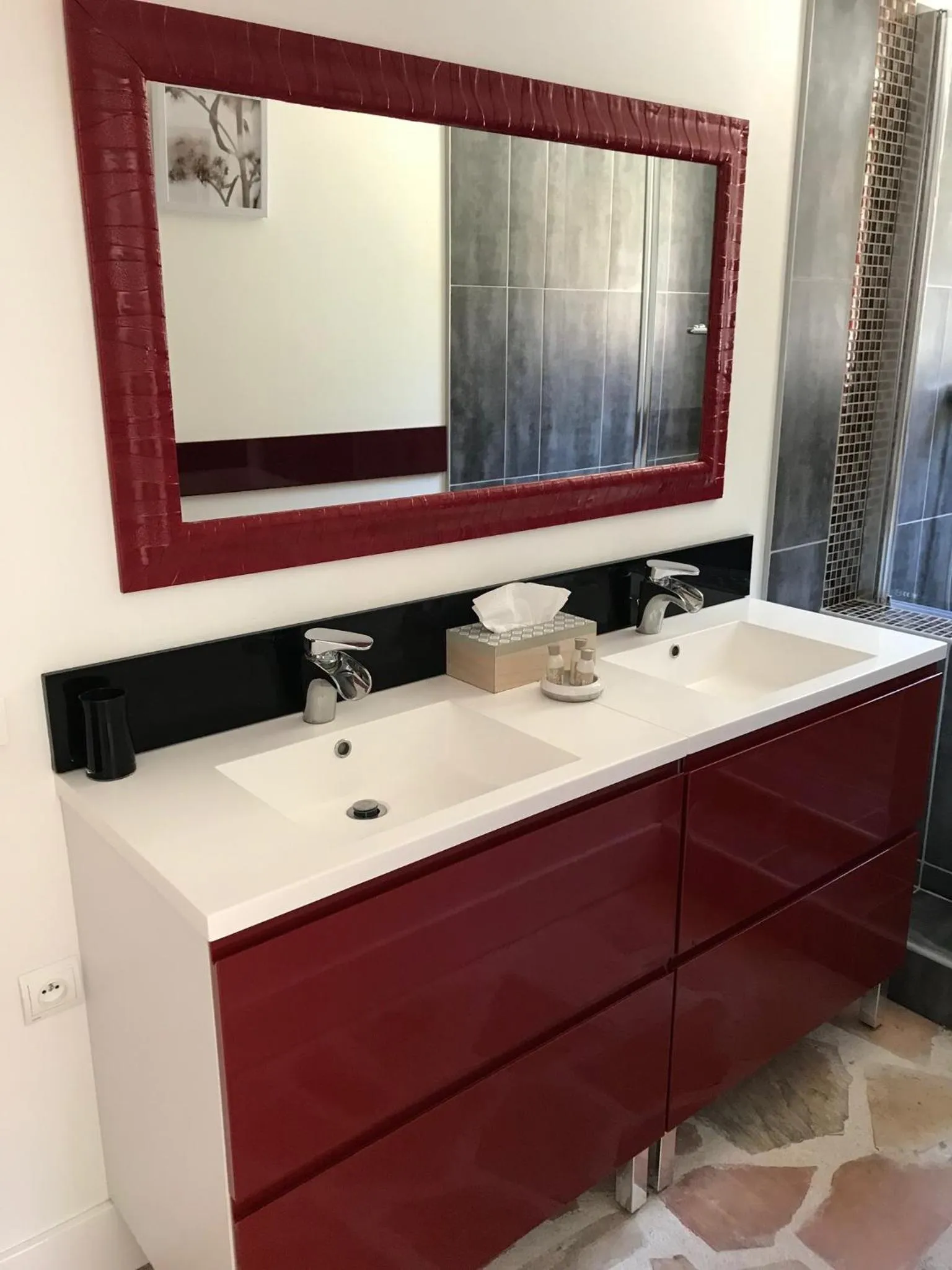 Bathroom in Au Gre Du Sud