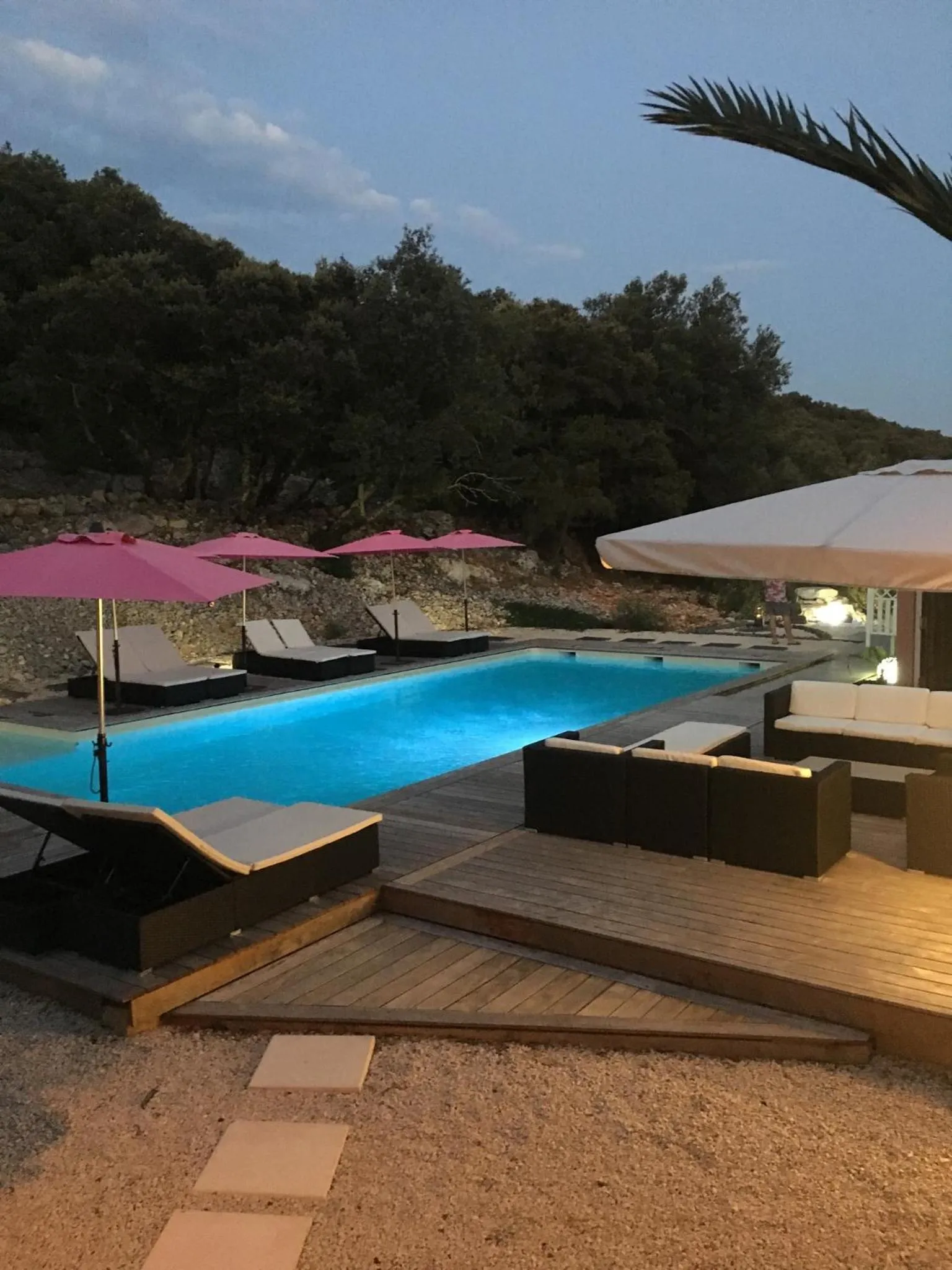 Swimming pool in Au Gre Du Sud