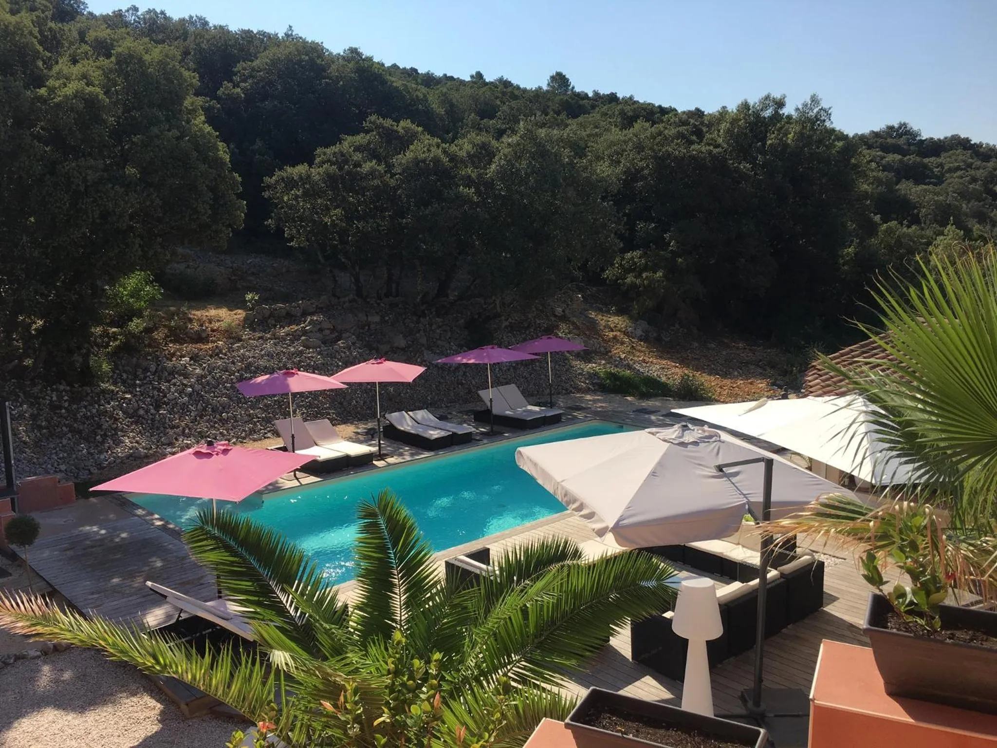 Swimming pool in Au Gre Du Sud