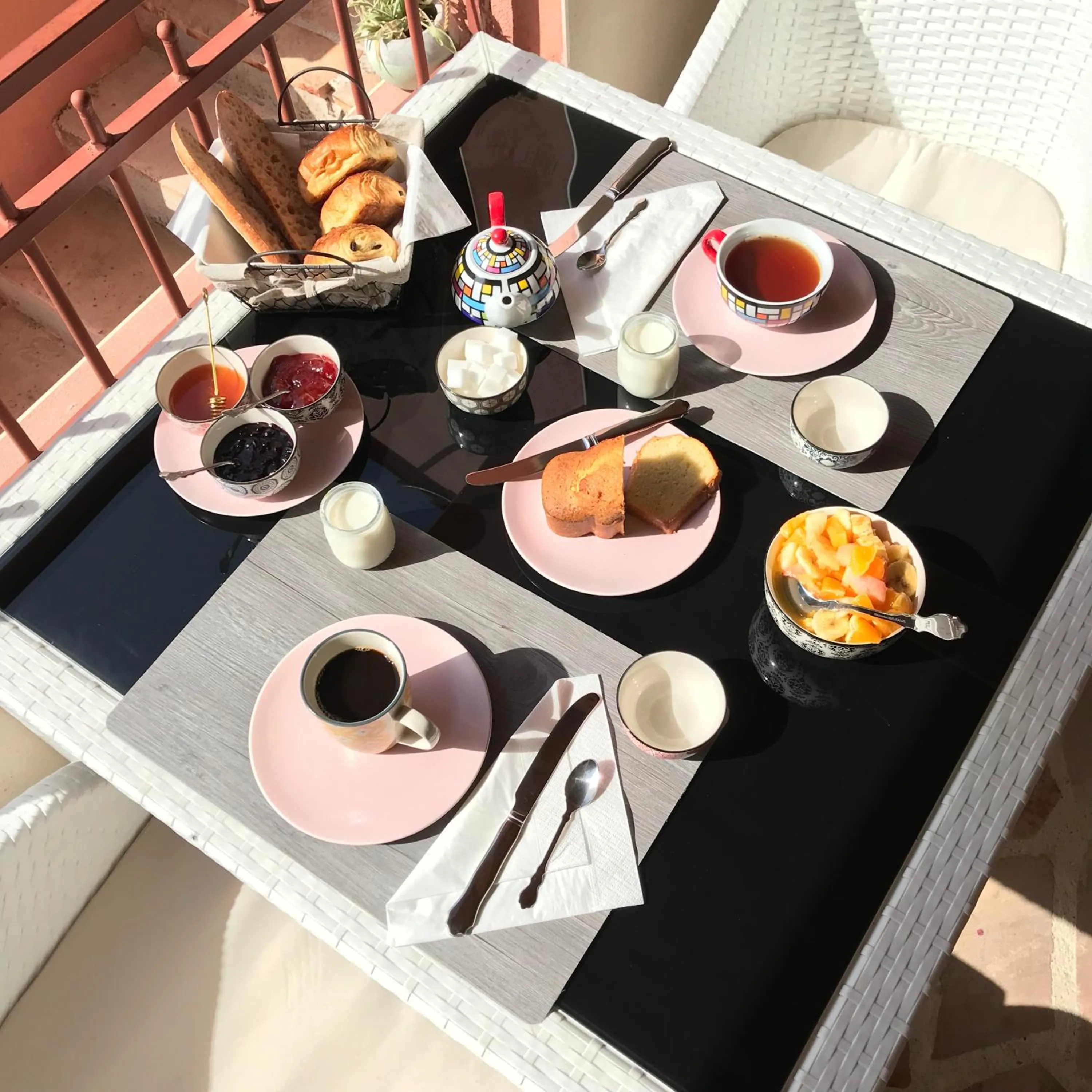 Breakfast in Au Gre Du Sud