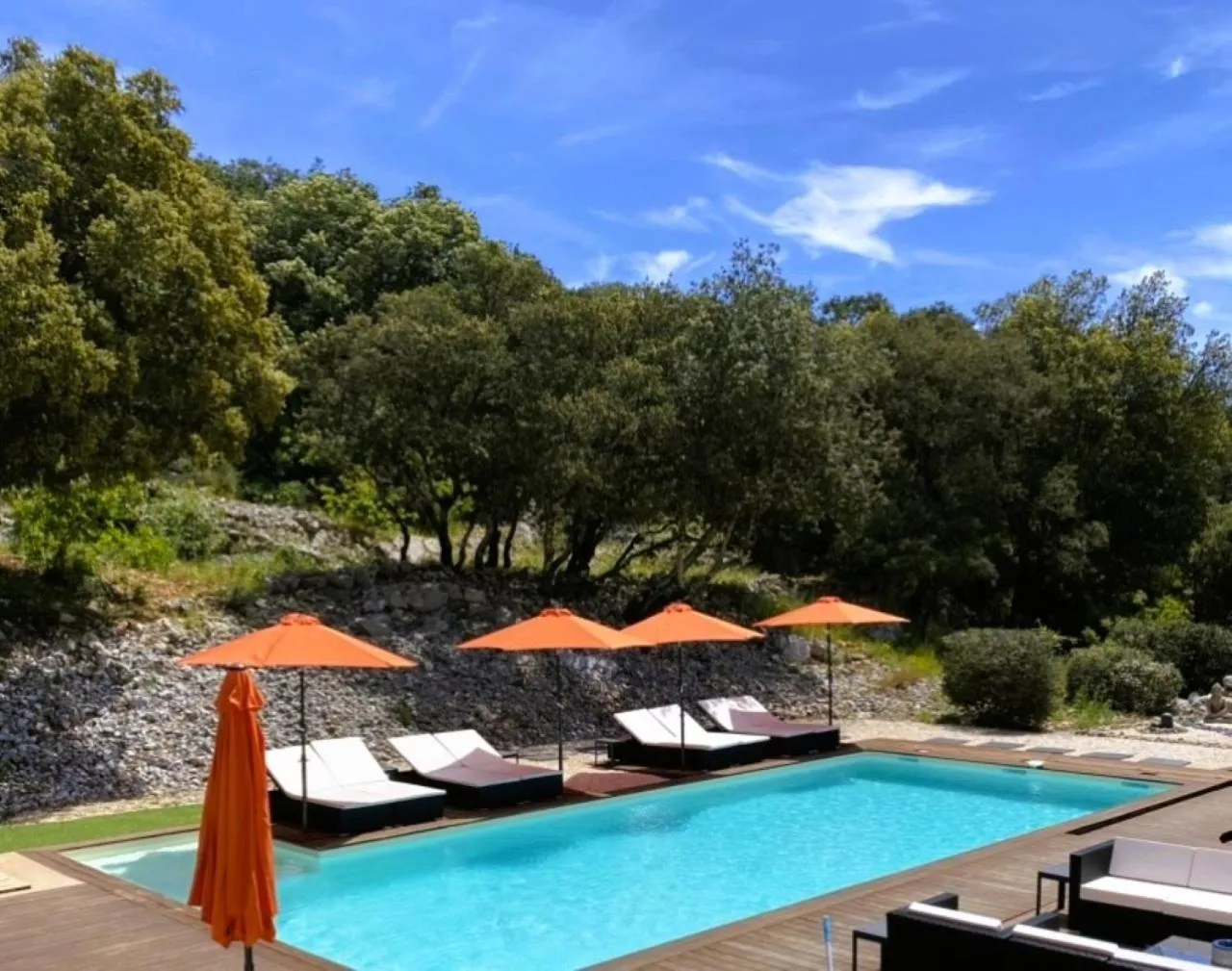 Swimming pool in Au Gre Du Sud