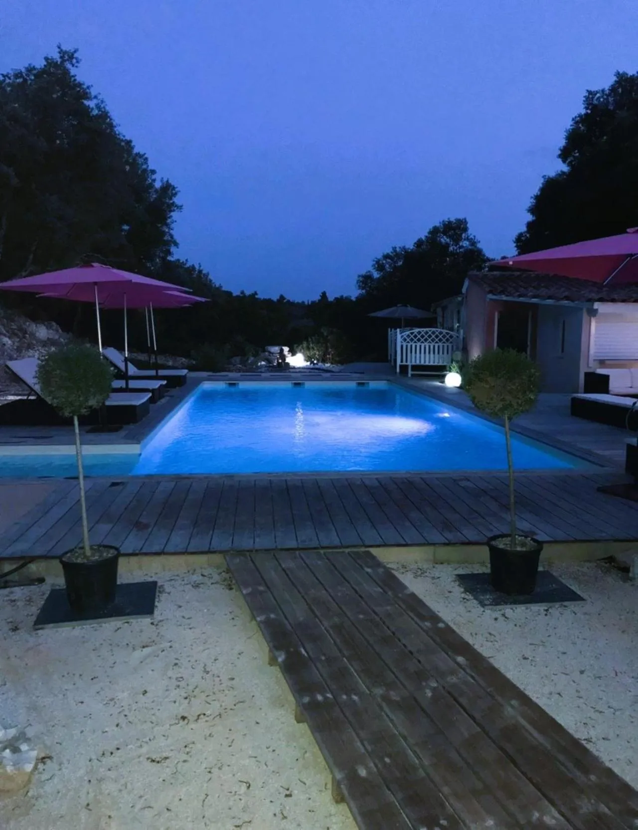 Swimming pool in Au Gre Du Sud