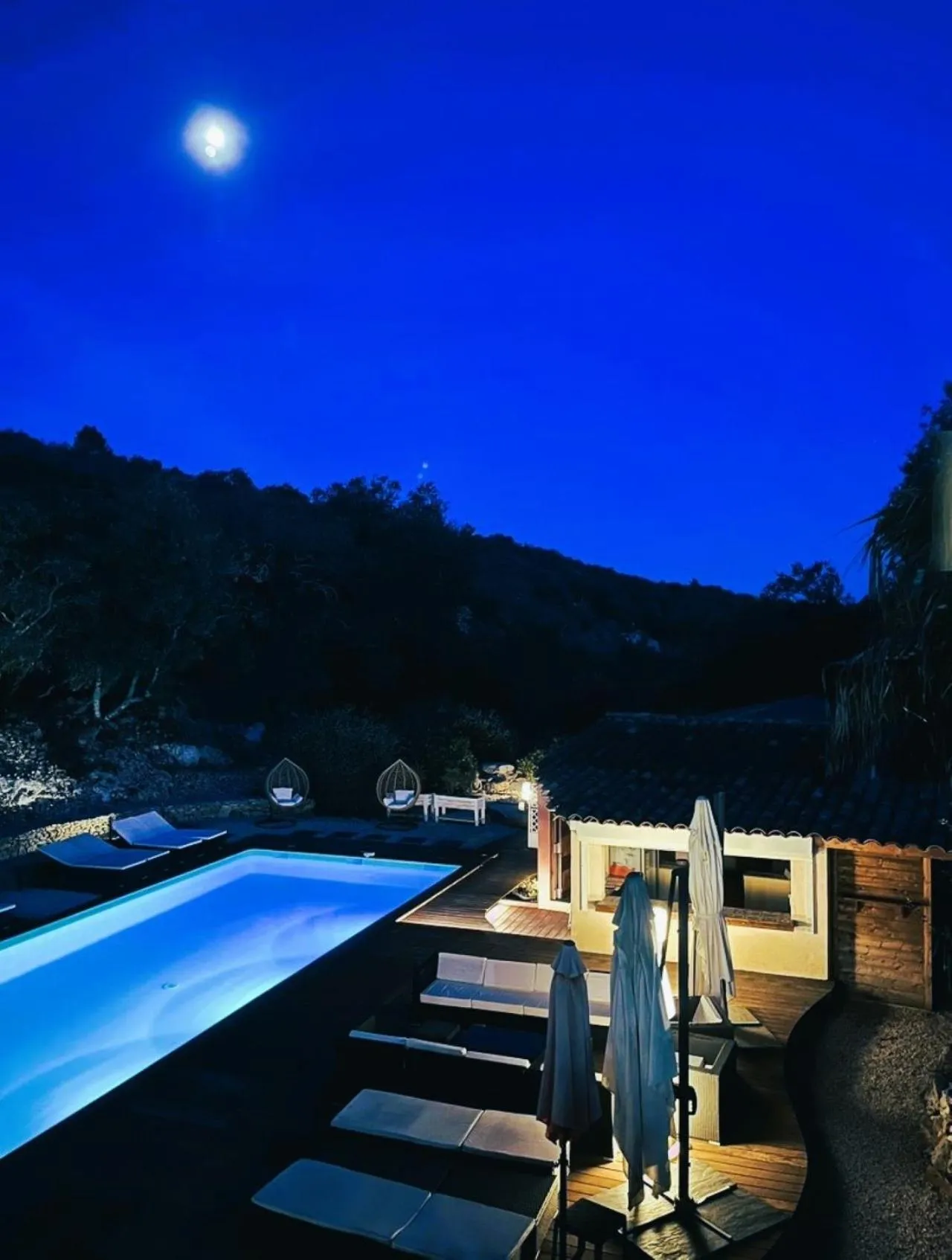 Swimming pool in Au Gre Du Sud