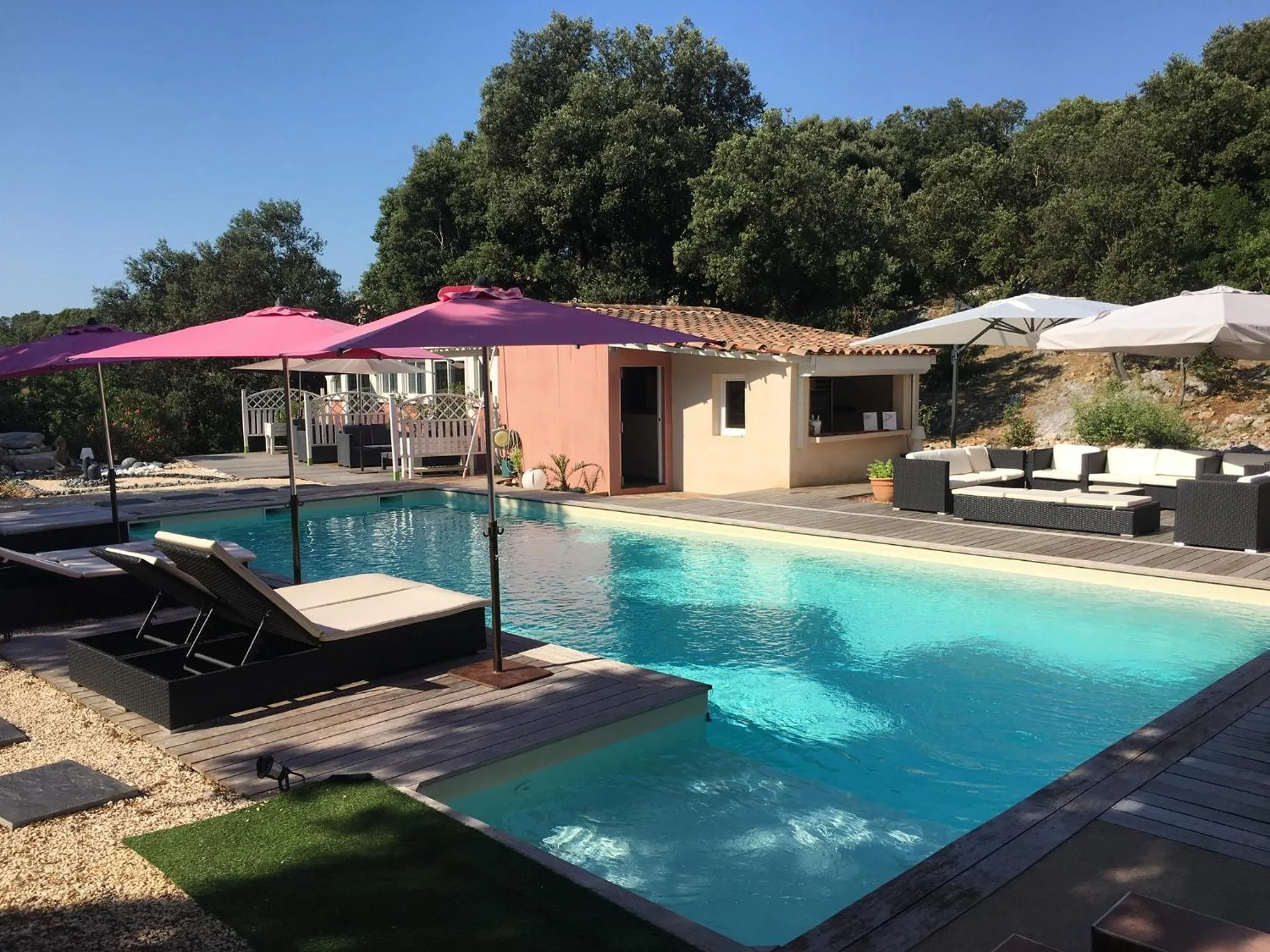 Swimming pool in Au Gre Du Sud