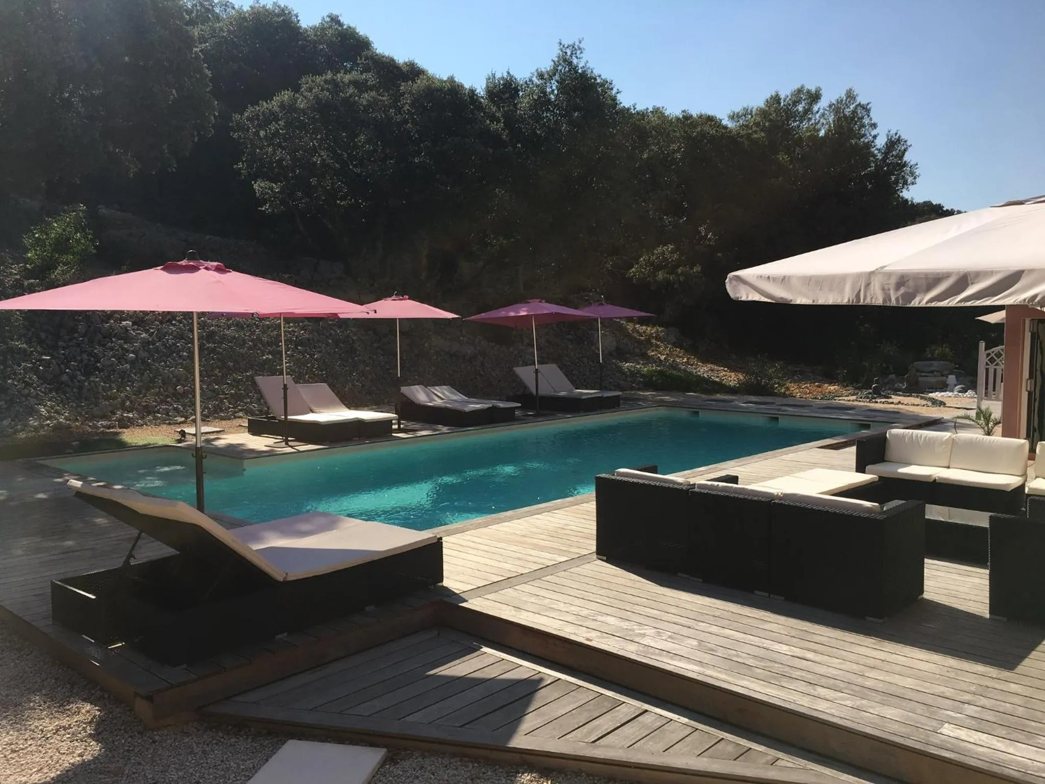 Swimming pool in Au Gre Du Sud