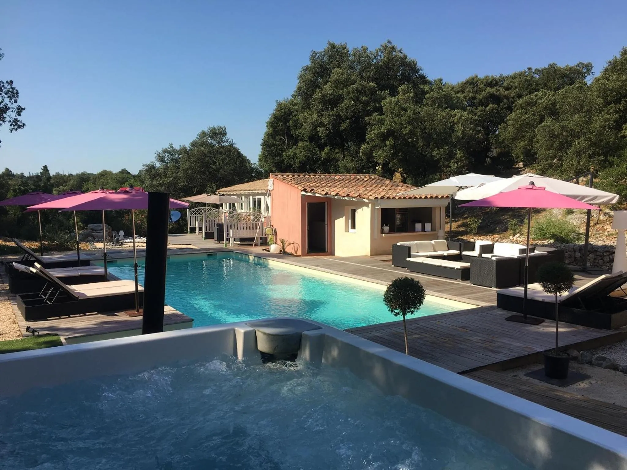 Patio in Au Gre Du Sud