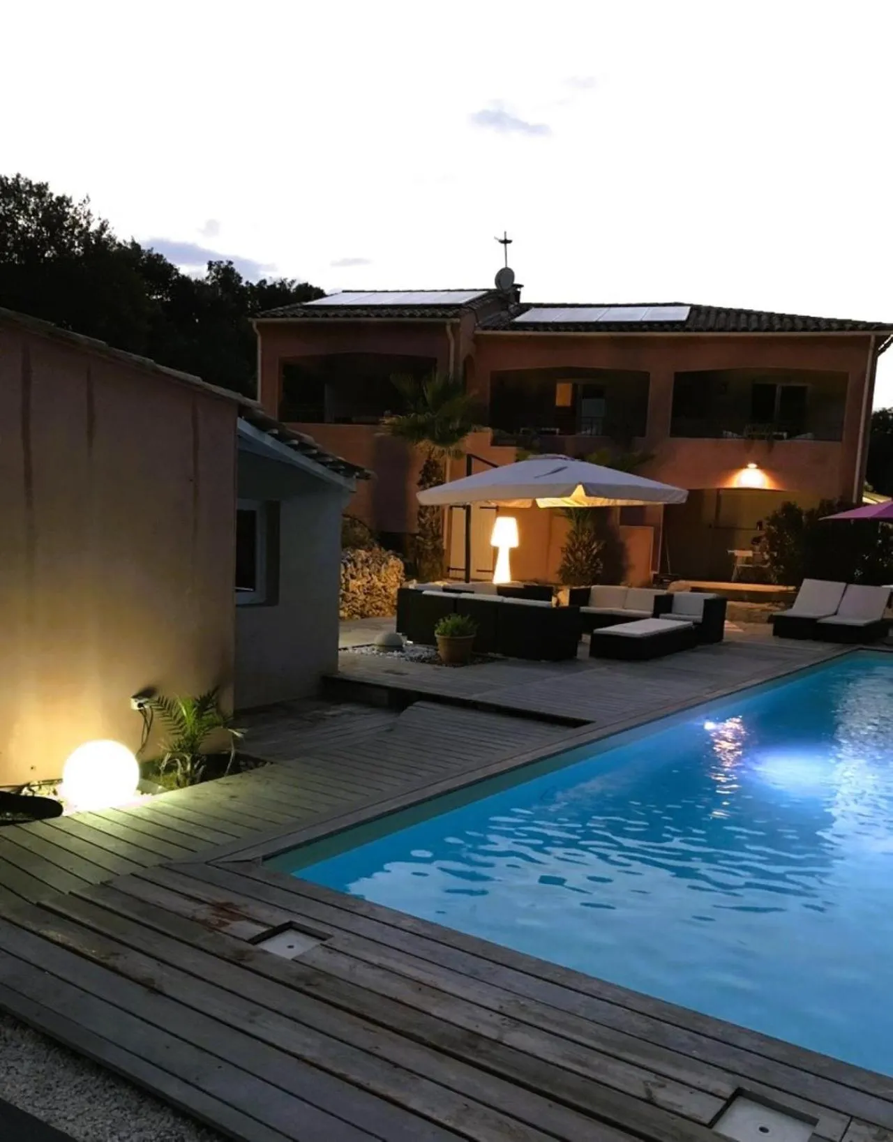 Swimming pool in Au Gre Du Sud