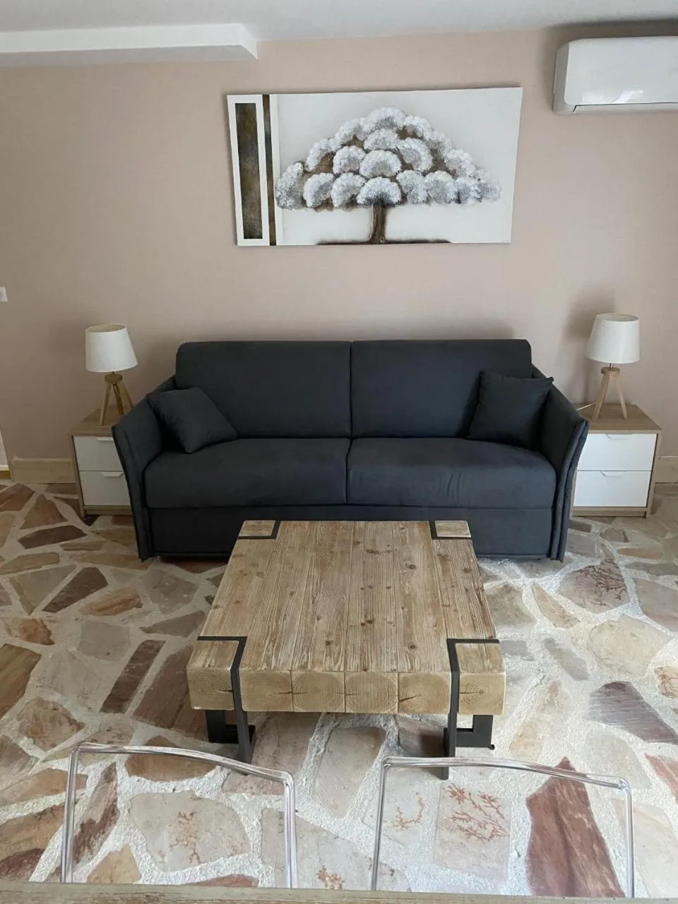 Seating area in Au Gre Du Sud