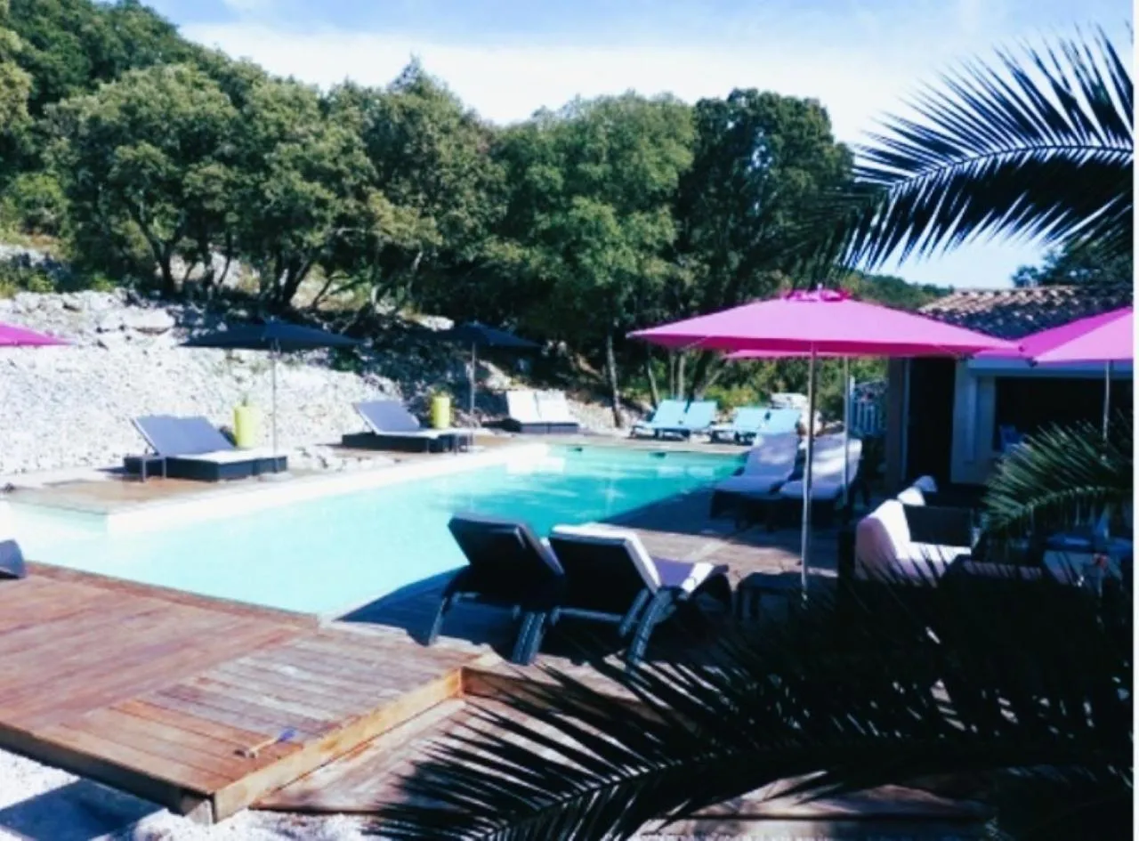 Swimming pool in Au Gre Du Sud