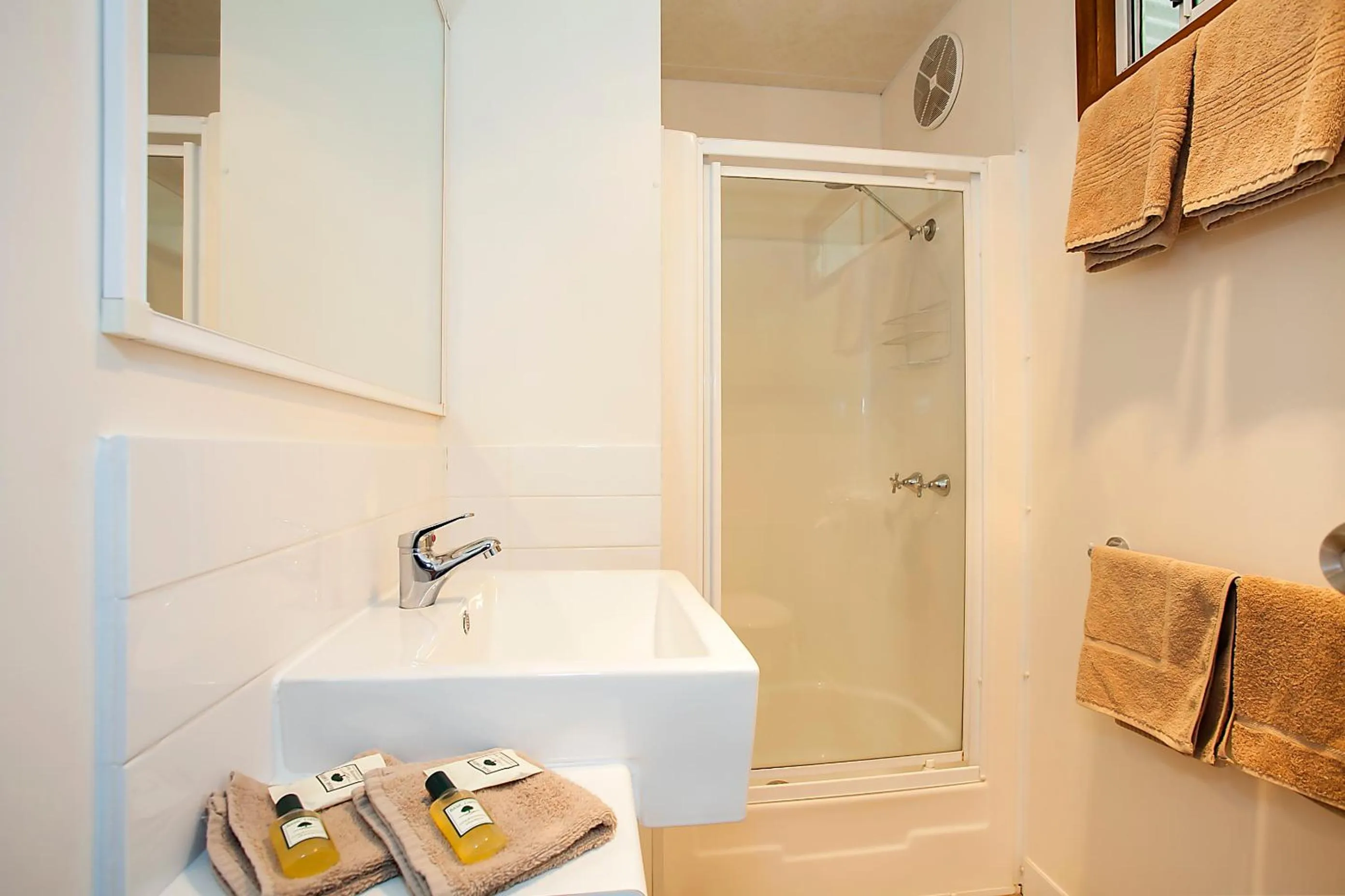 Bathroom in Great Ocean Road Tourist Park