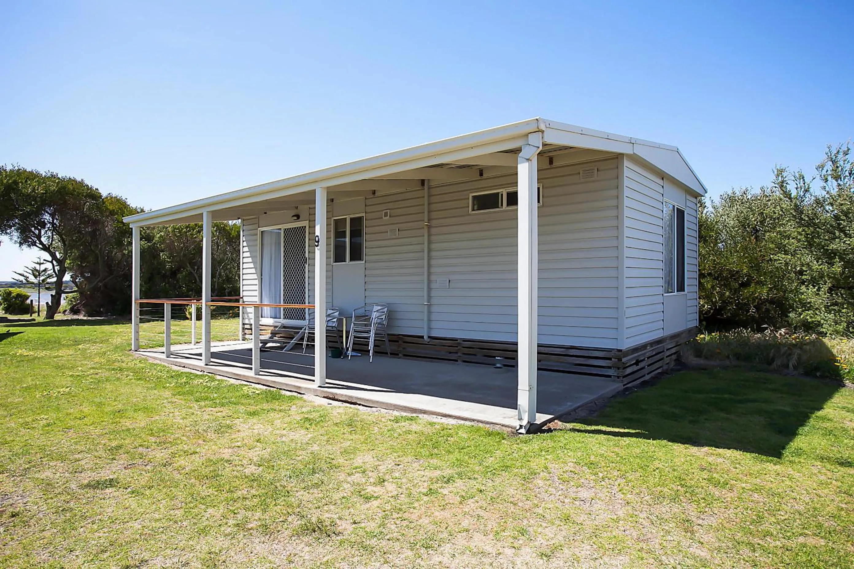 Facade/entrance in Great Ocean Road Tourist Park
