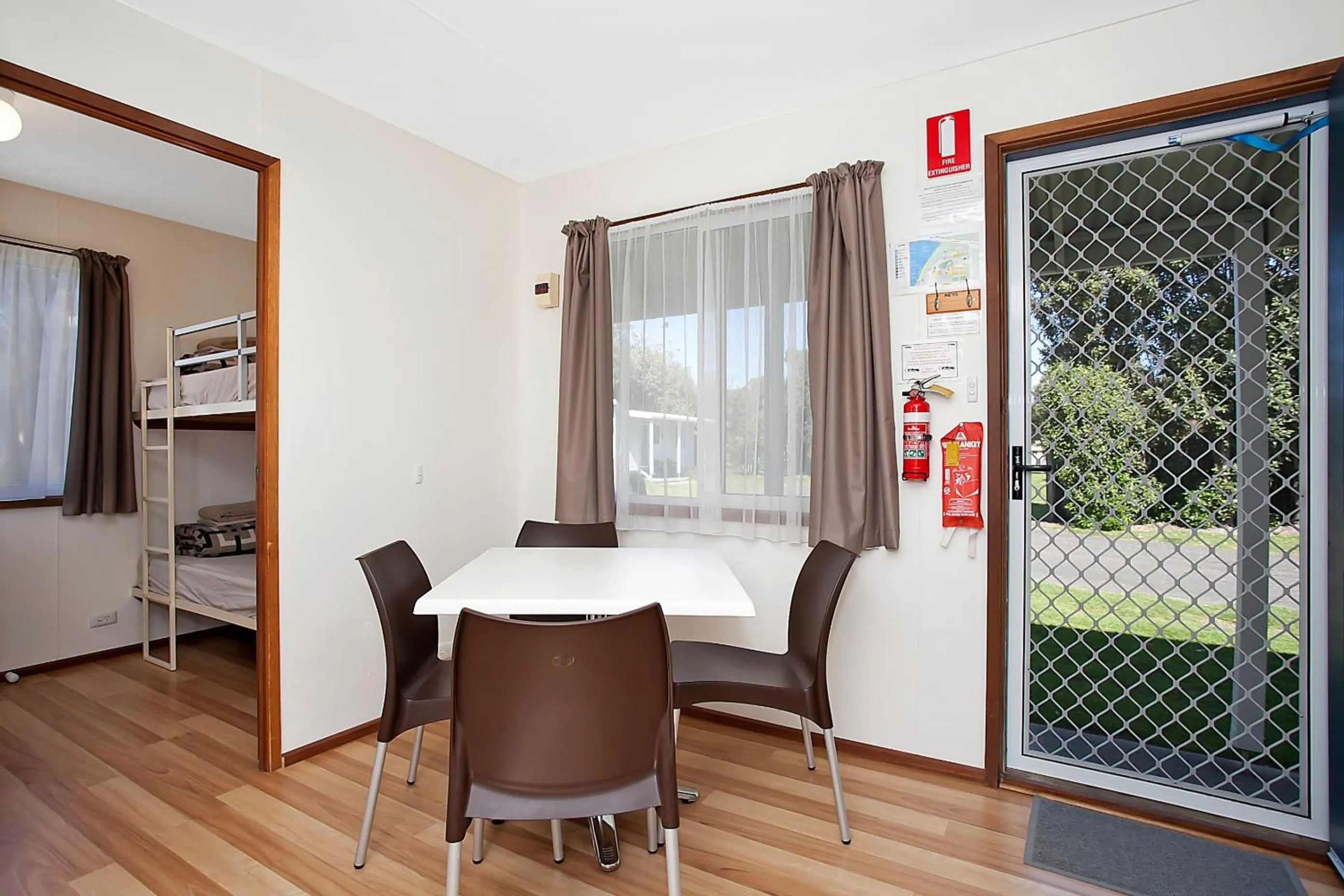 Living room in Great Ocean Road Tourist Park