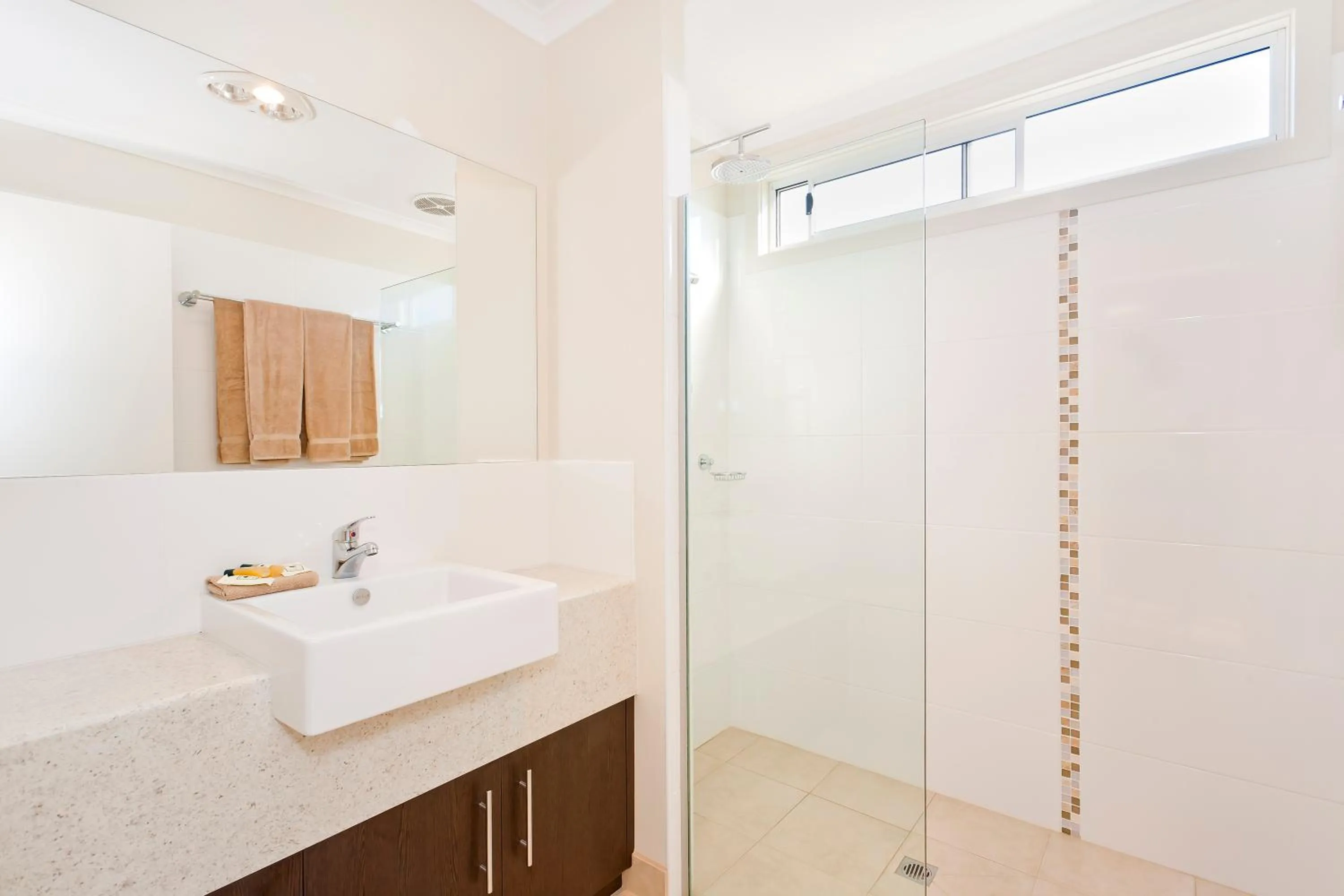 Bathroom in Great Ocean Road Tourist Park