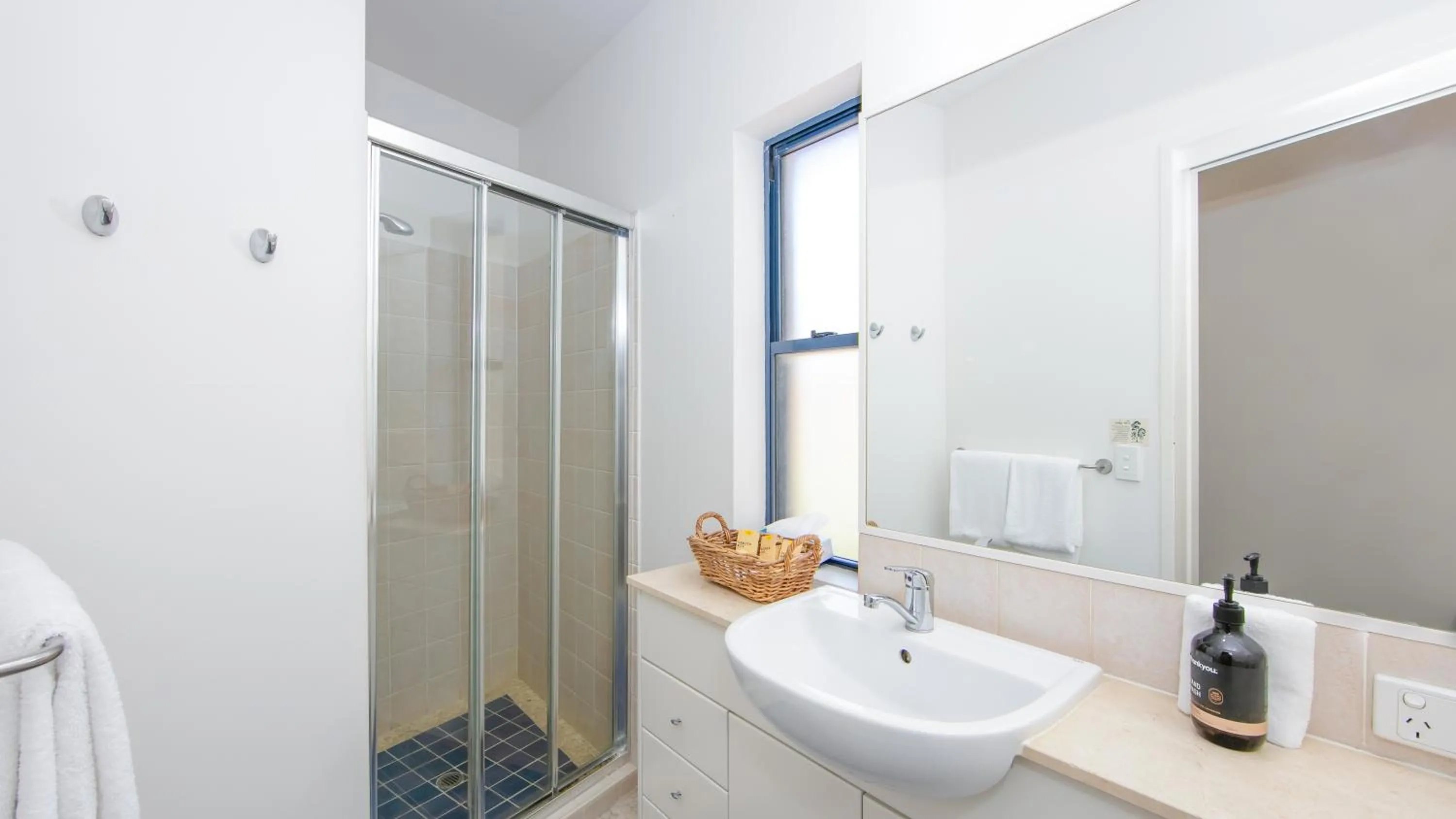 Bathroom in Yamba Beach Motel