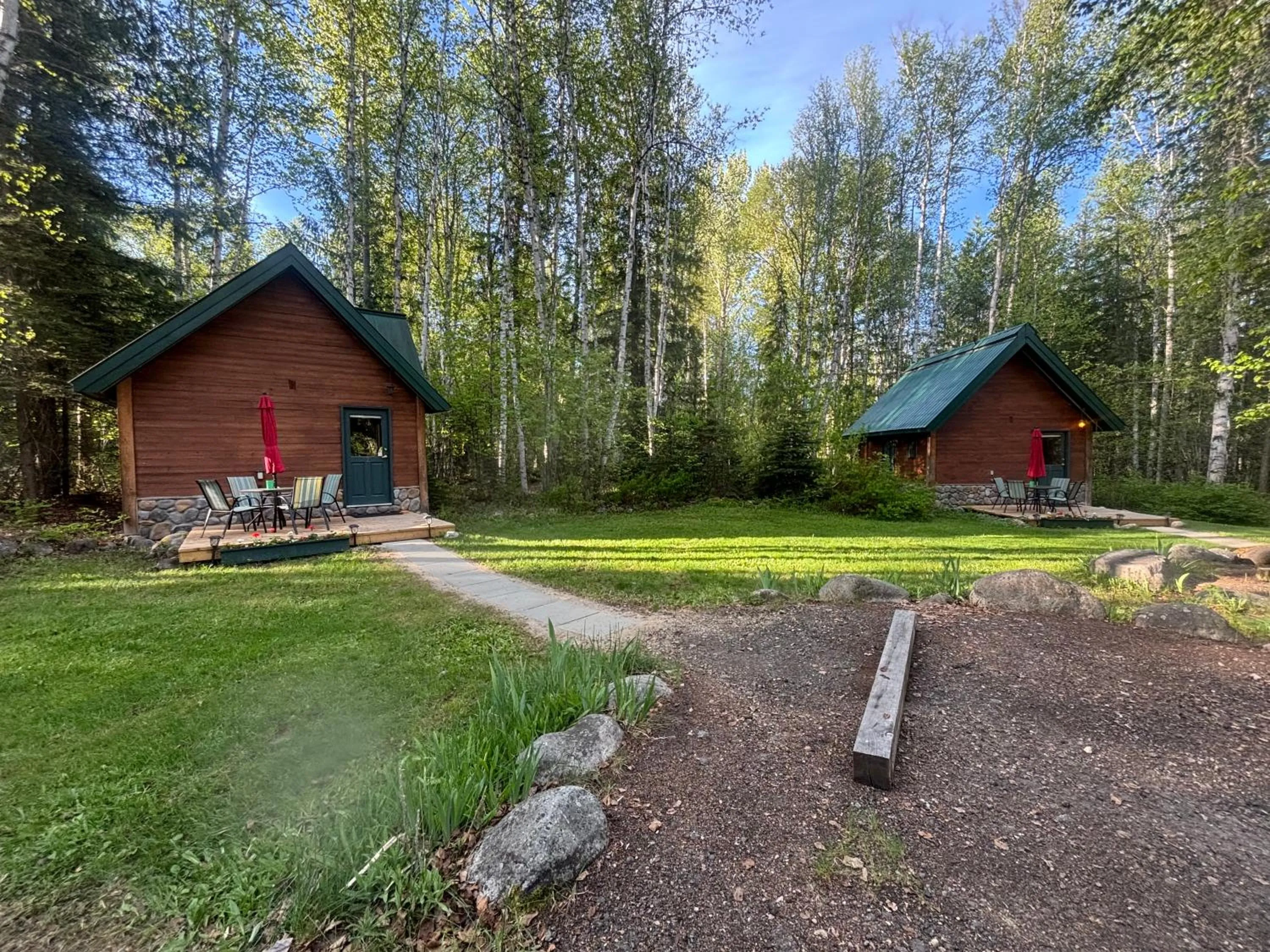 Property building in Across the Creek Cabins