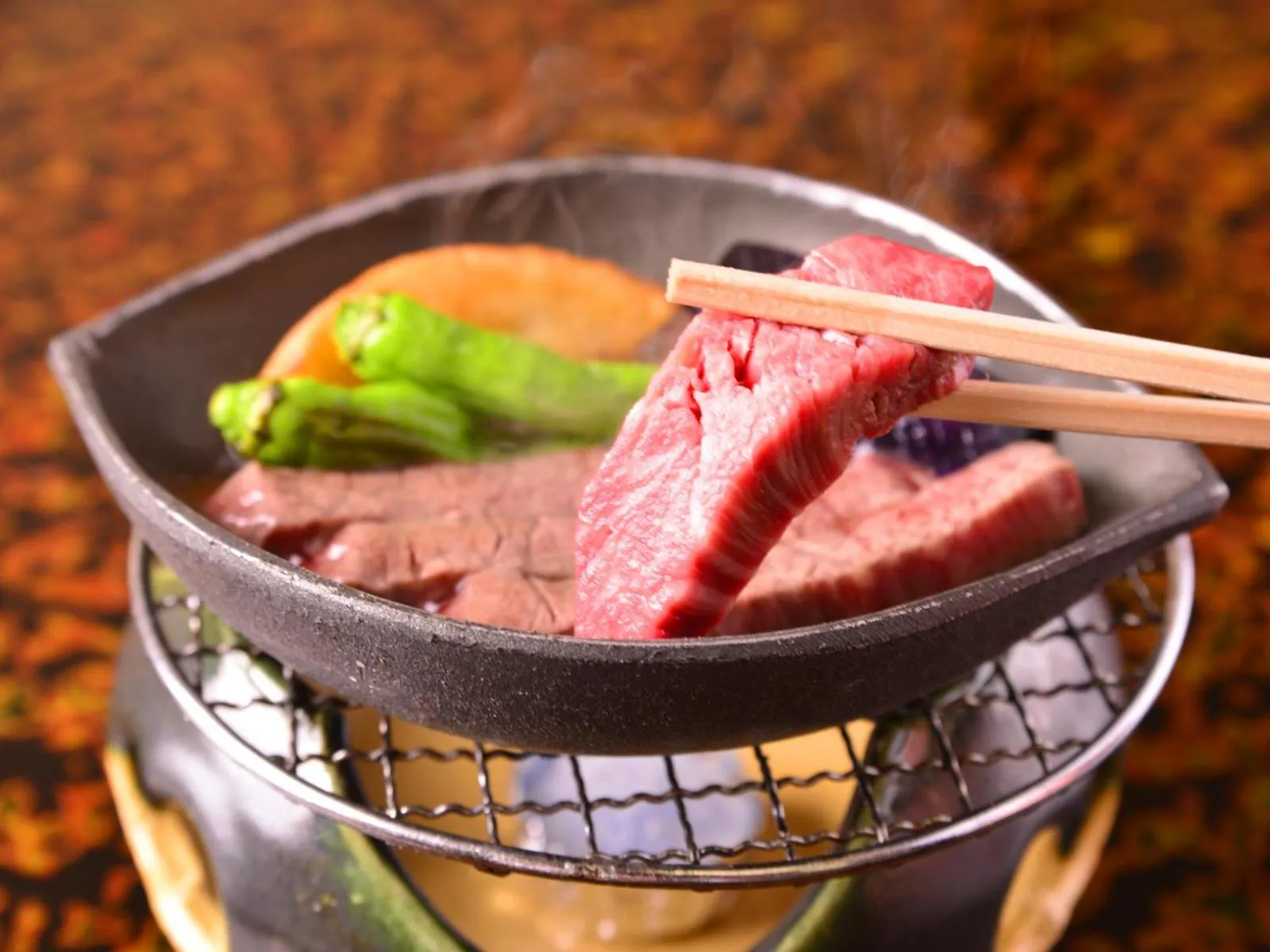 Food in Furuya Ryokan