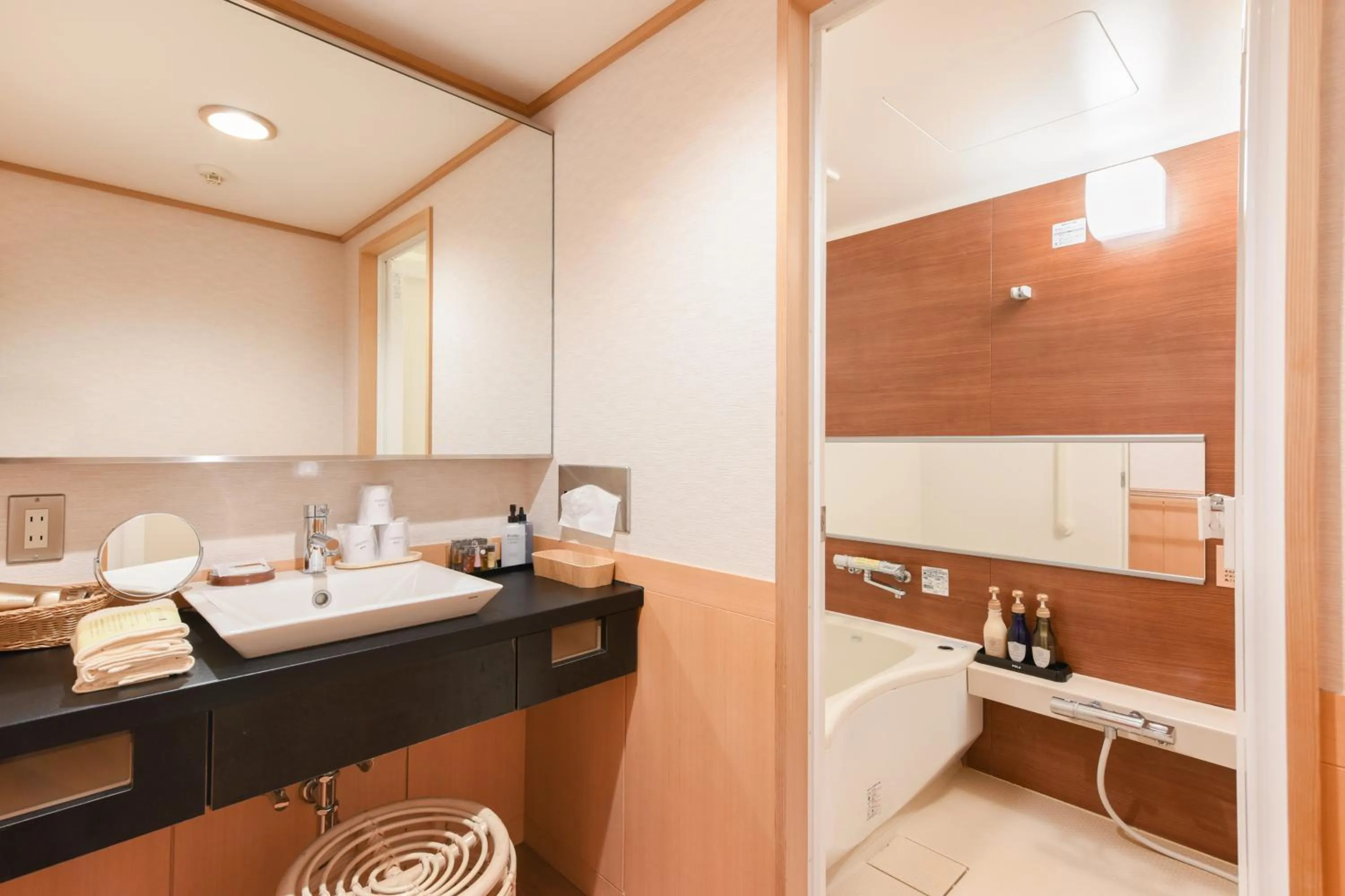 Photo of the whole room in Furuya Ryokan