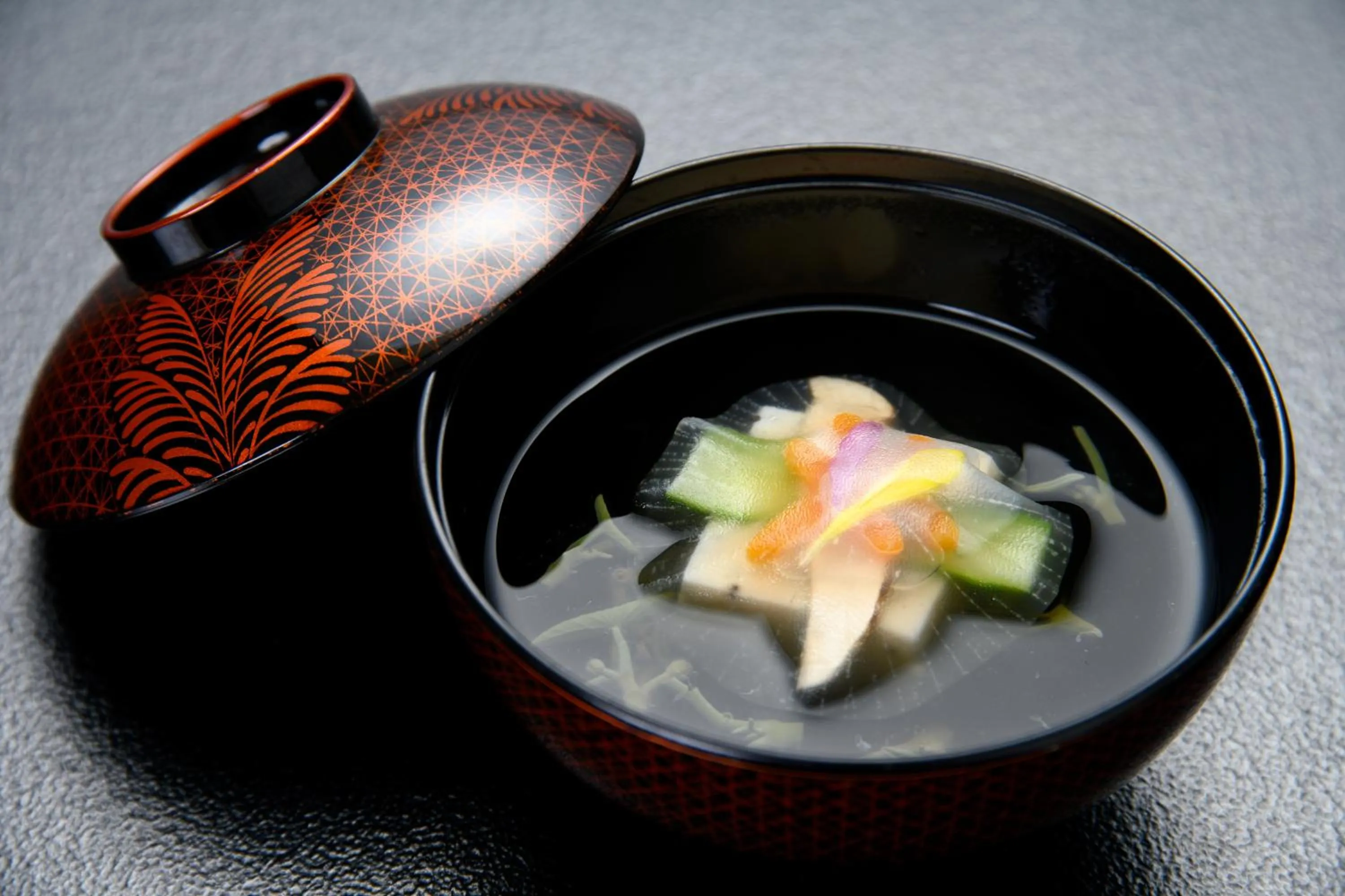 Dinner in Furuya Ryokan