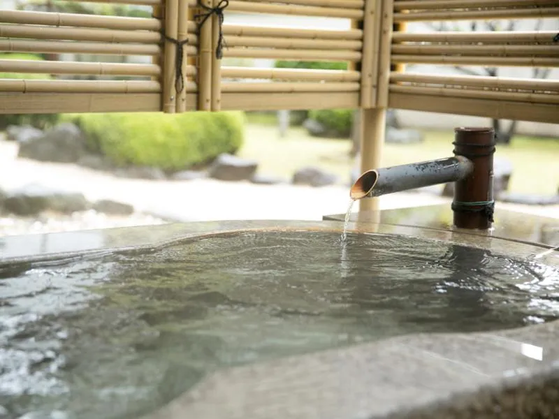Photo of the whole room in Furuya Ryokan