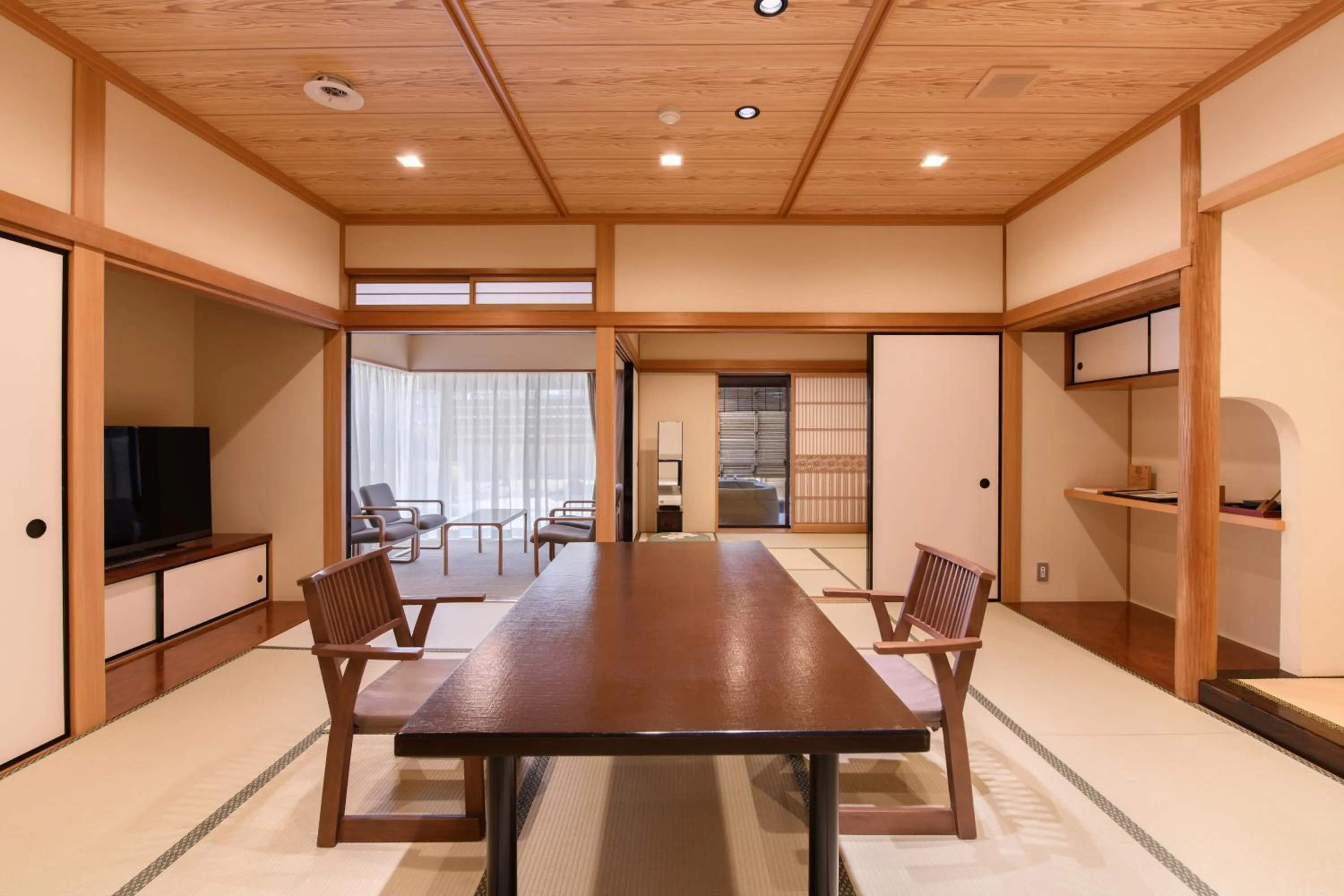 Photo of the whole room in Furuya Ryokan