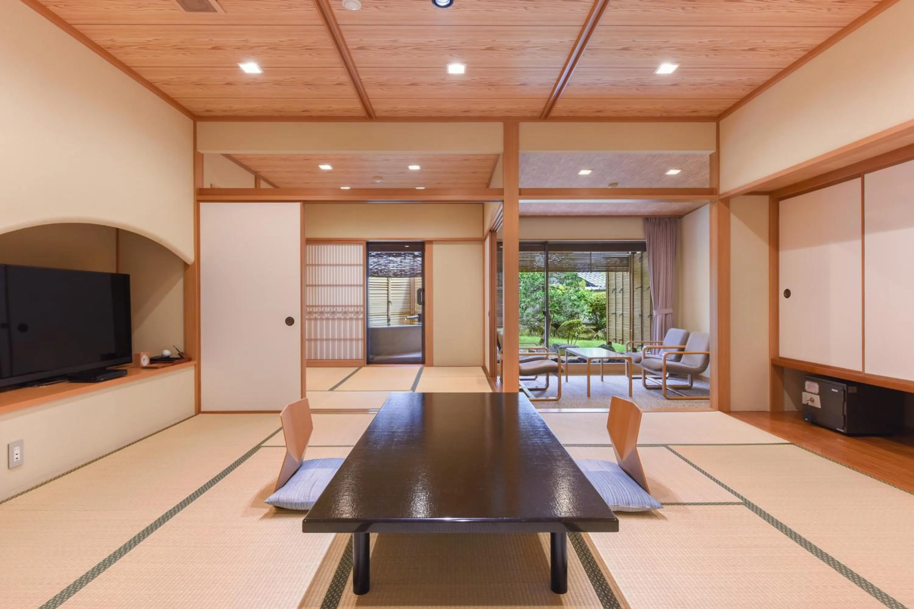 Photo of the whole room in Furuya Ryokan
