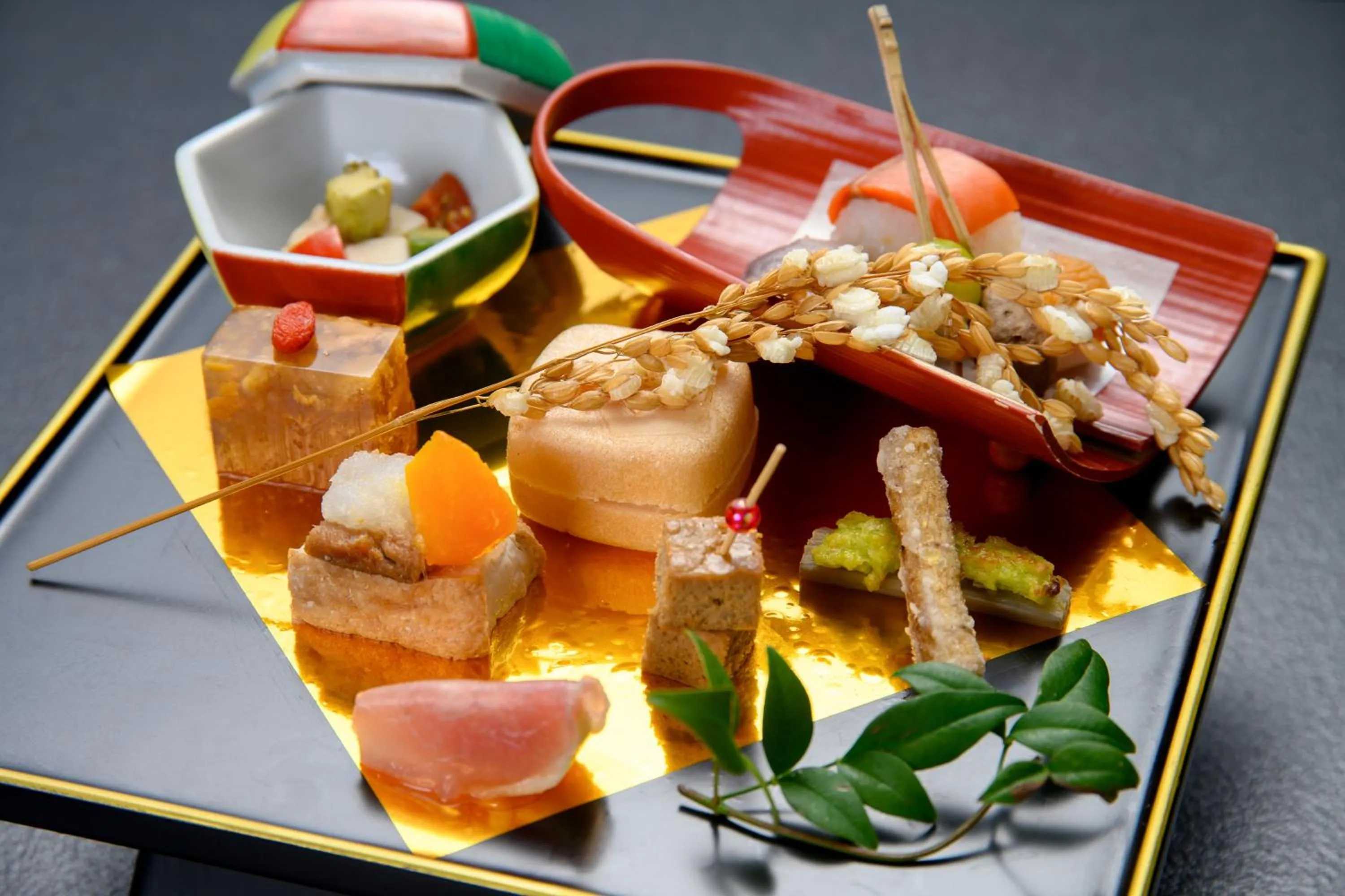 Dinner in Furuya Ryokan