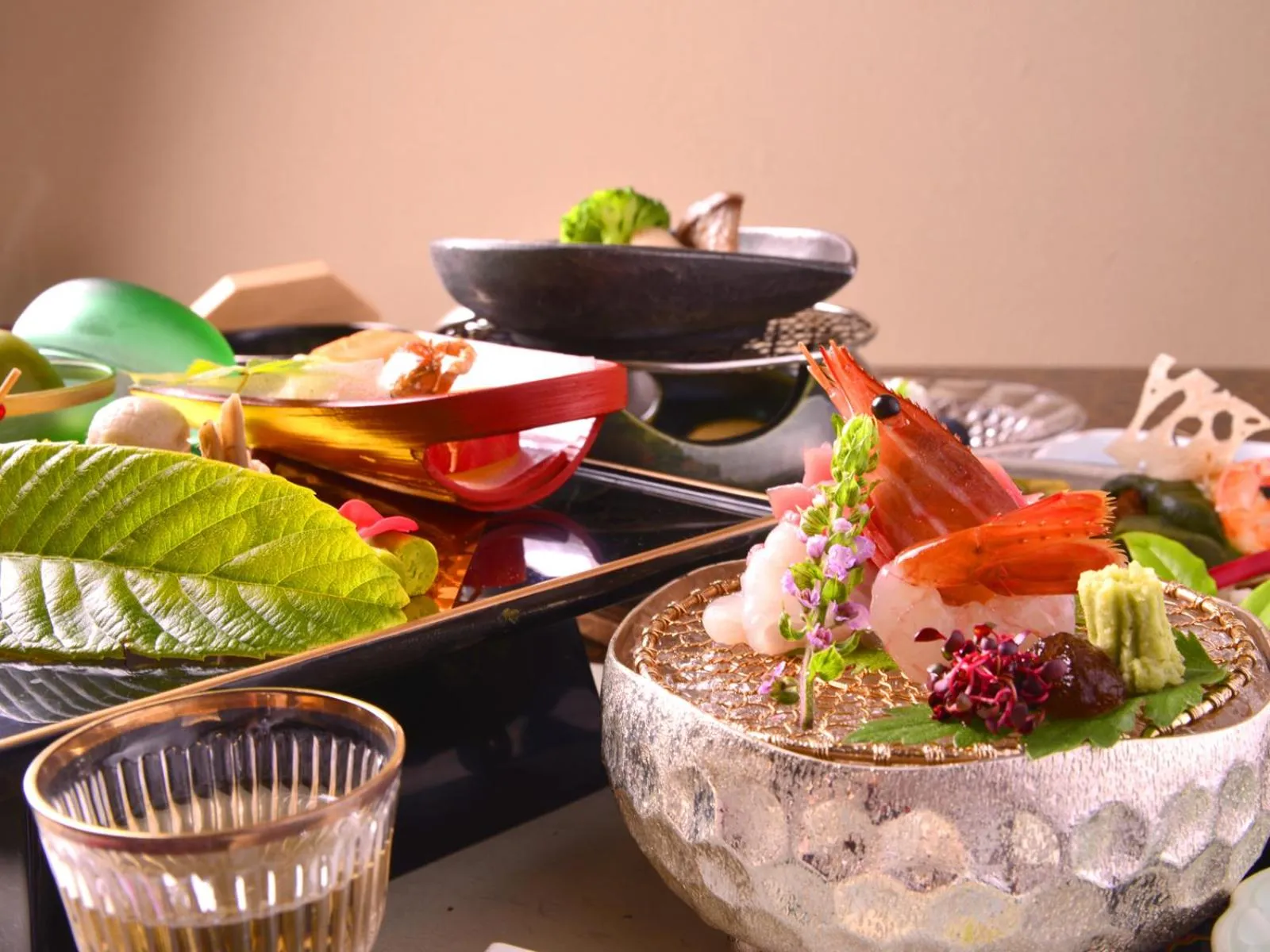 Dinner in Furuya Ryokan