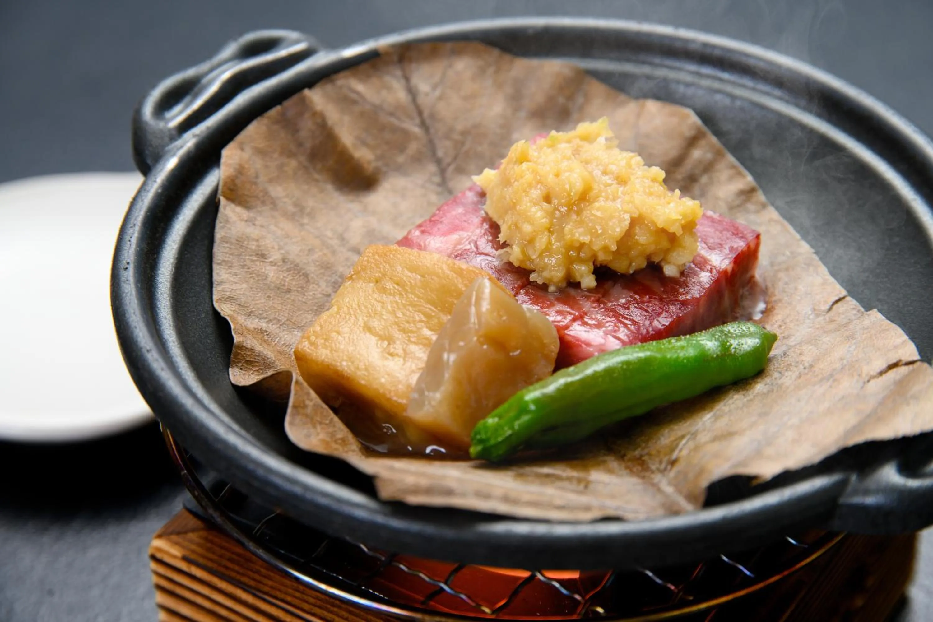 Dinner in Furuya Ryokan