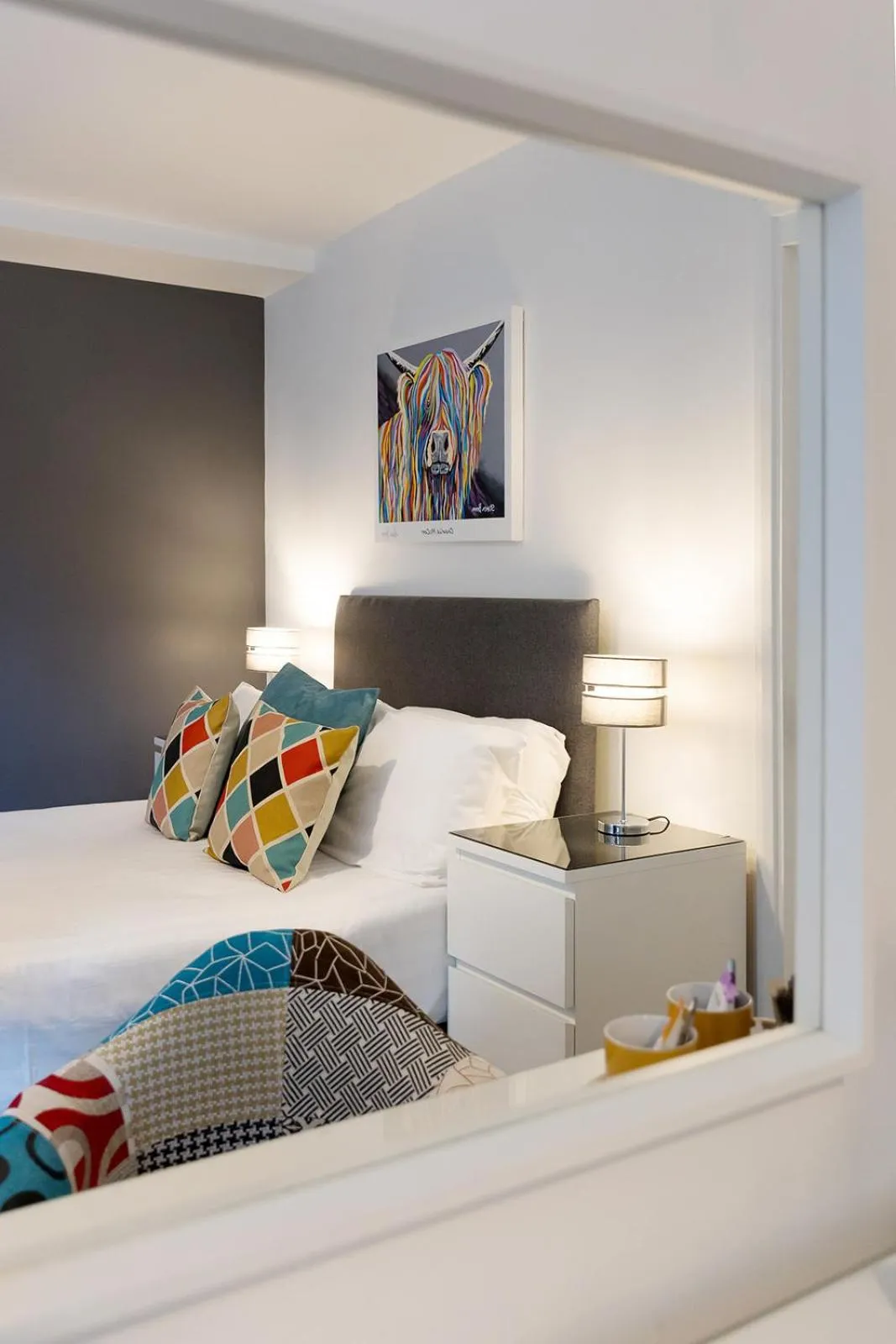 Bed in The Little Mill Inn