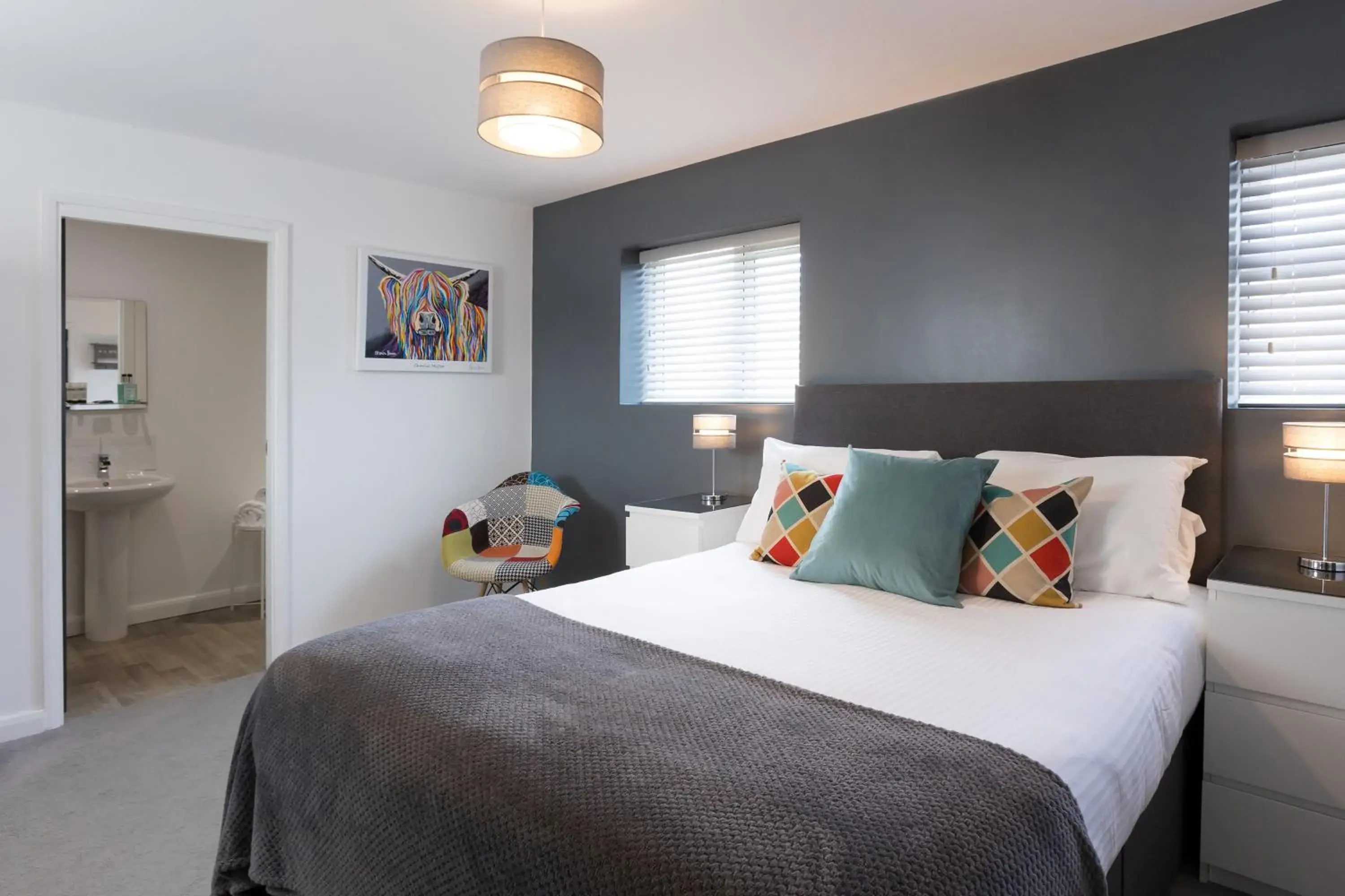 Deluxe King Room in The Little Mill Inn Deluxe King Room in The Little Mill Inn