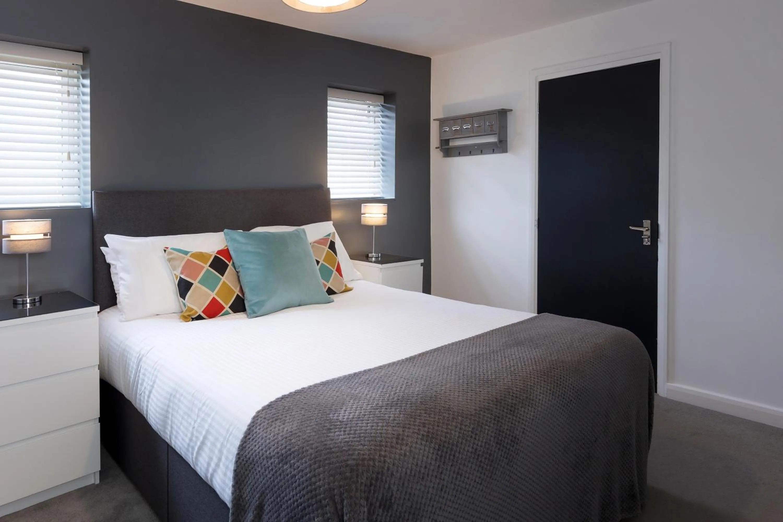 Bed in The Little Mill Inn