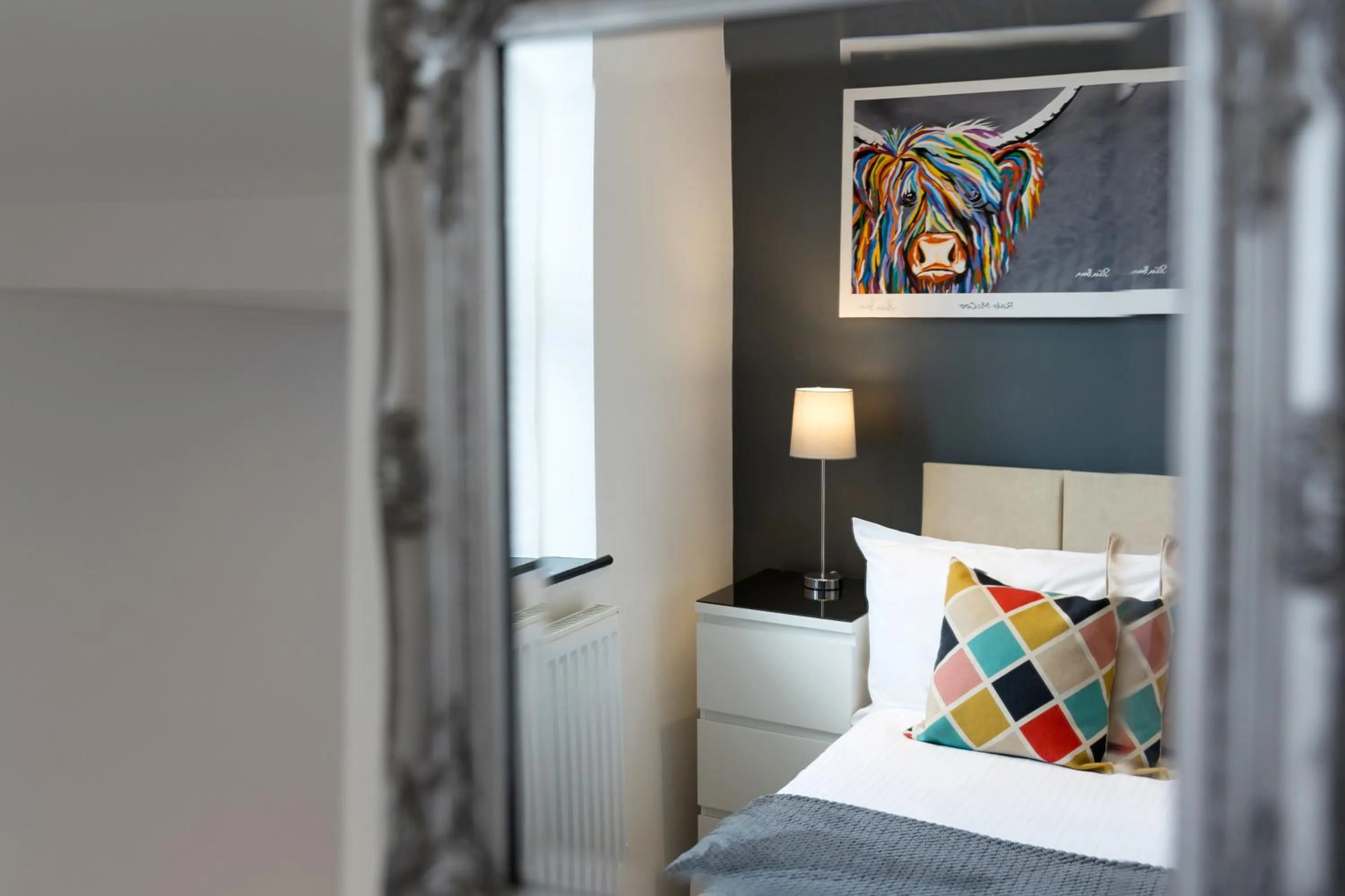 Bed in The Little Mill Inn