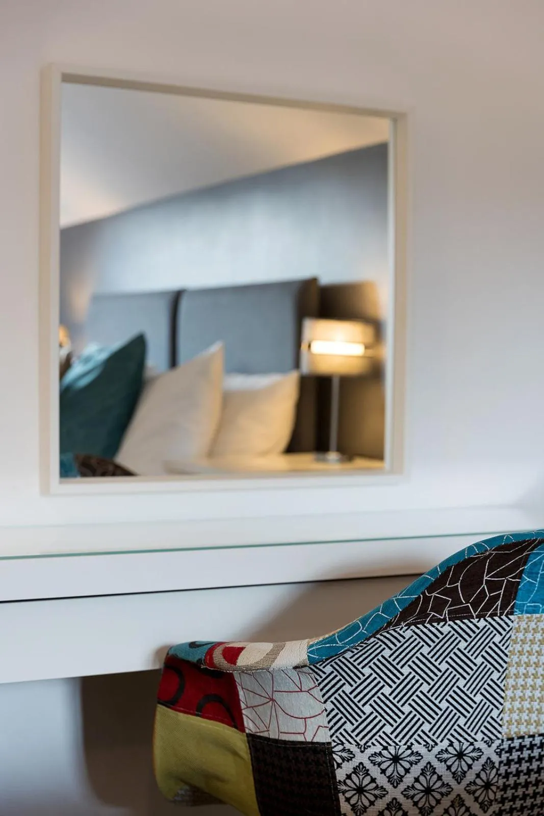 Bed in The Little Mill Inn