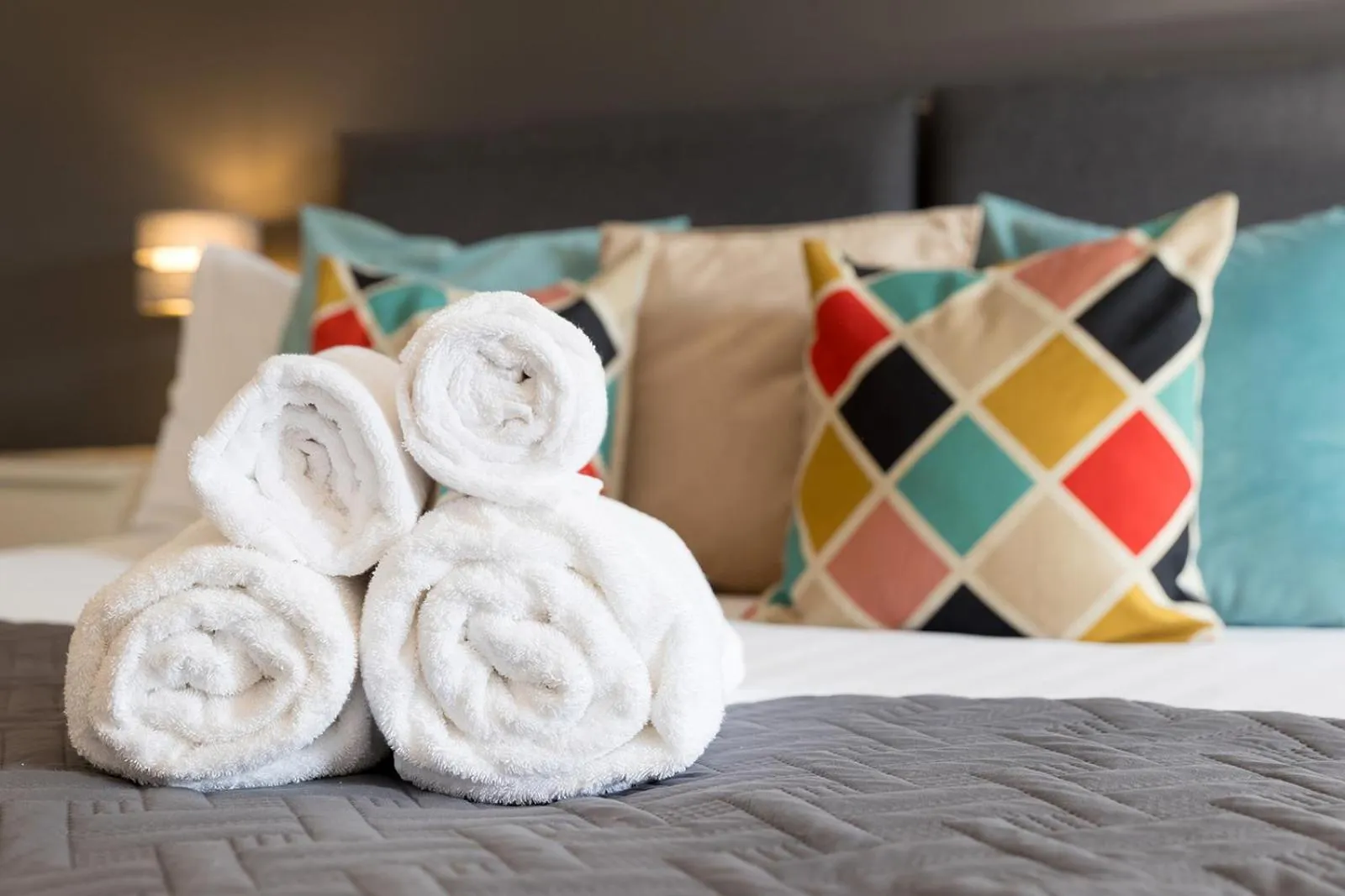 Bed in The Little Mill Inn