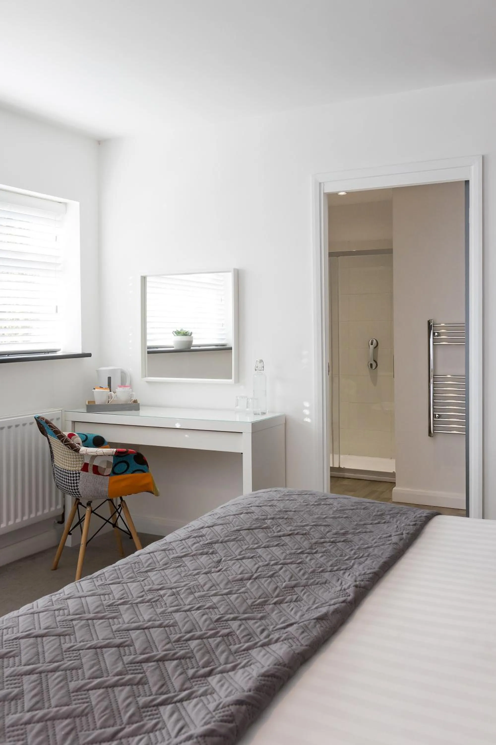 Bed in The Little Mill Inn