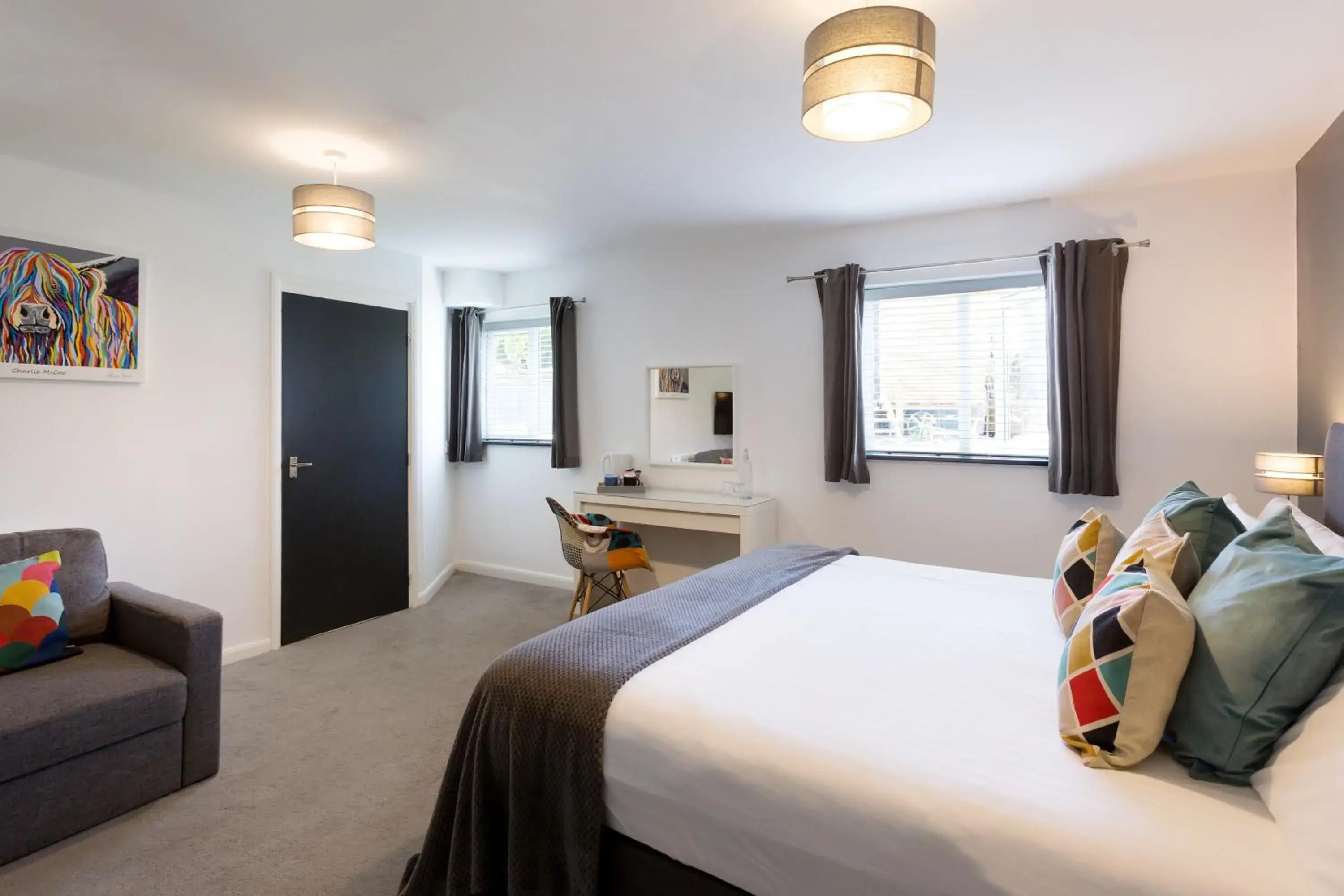 Deluxe Family Room with Sofa Bed in The Little Mill Inn Deluxe Family Room with Sofa Bed in The Little Mill Inn