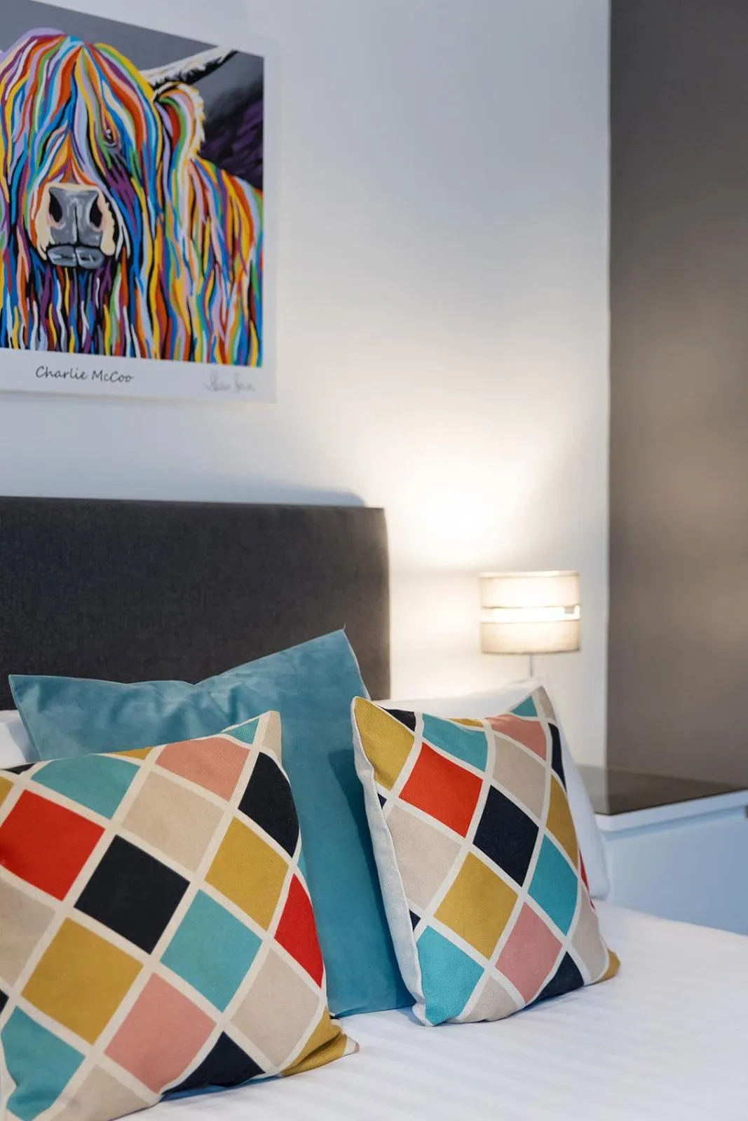 Bed in The Little Mill Inn