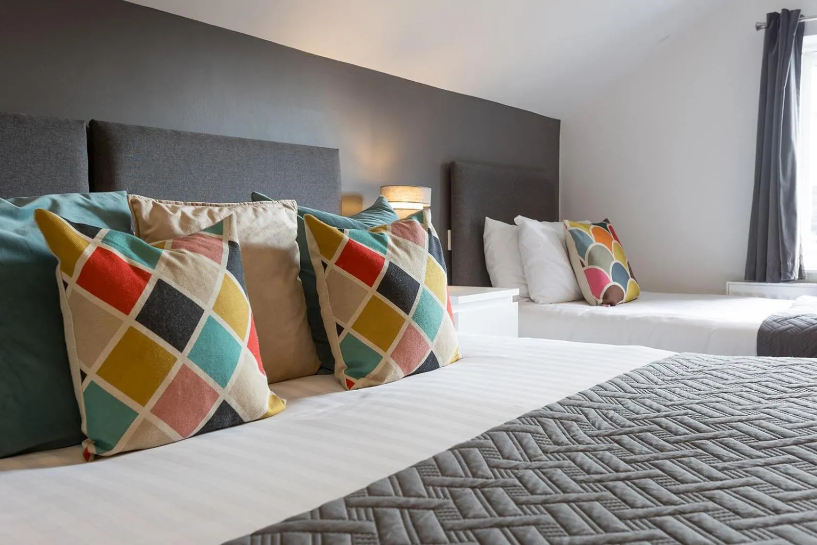 Bed in The Little Mill Inn