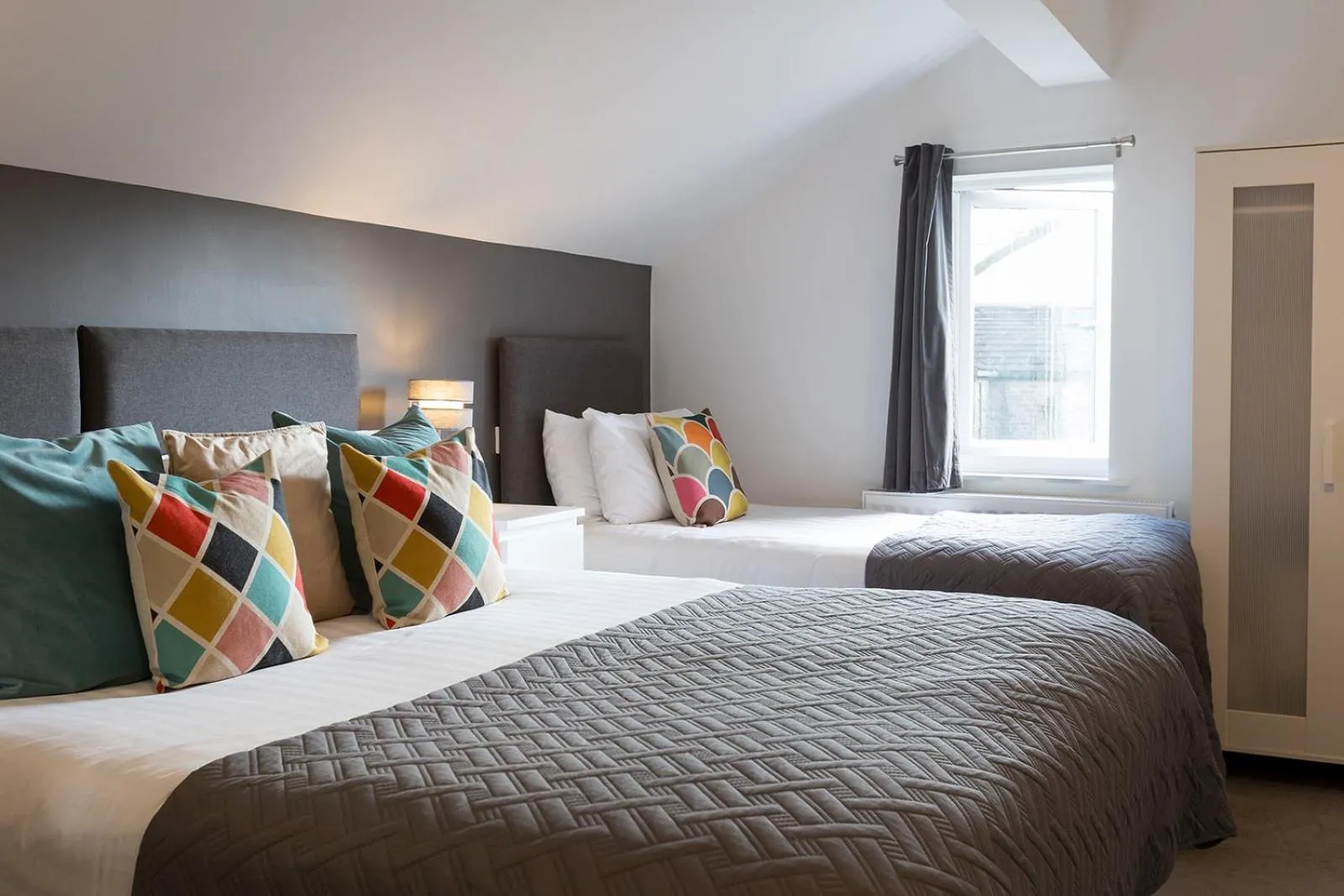 Bed in The Little Mill Inn