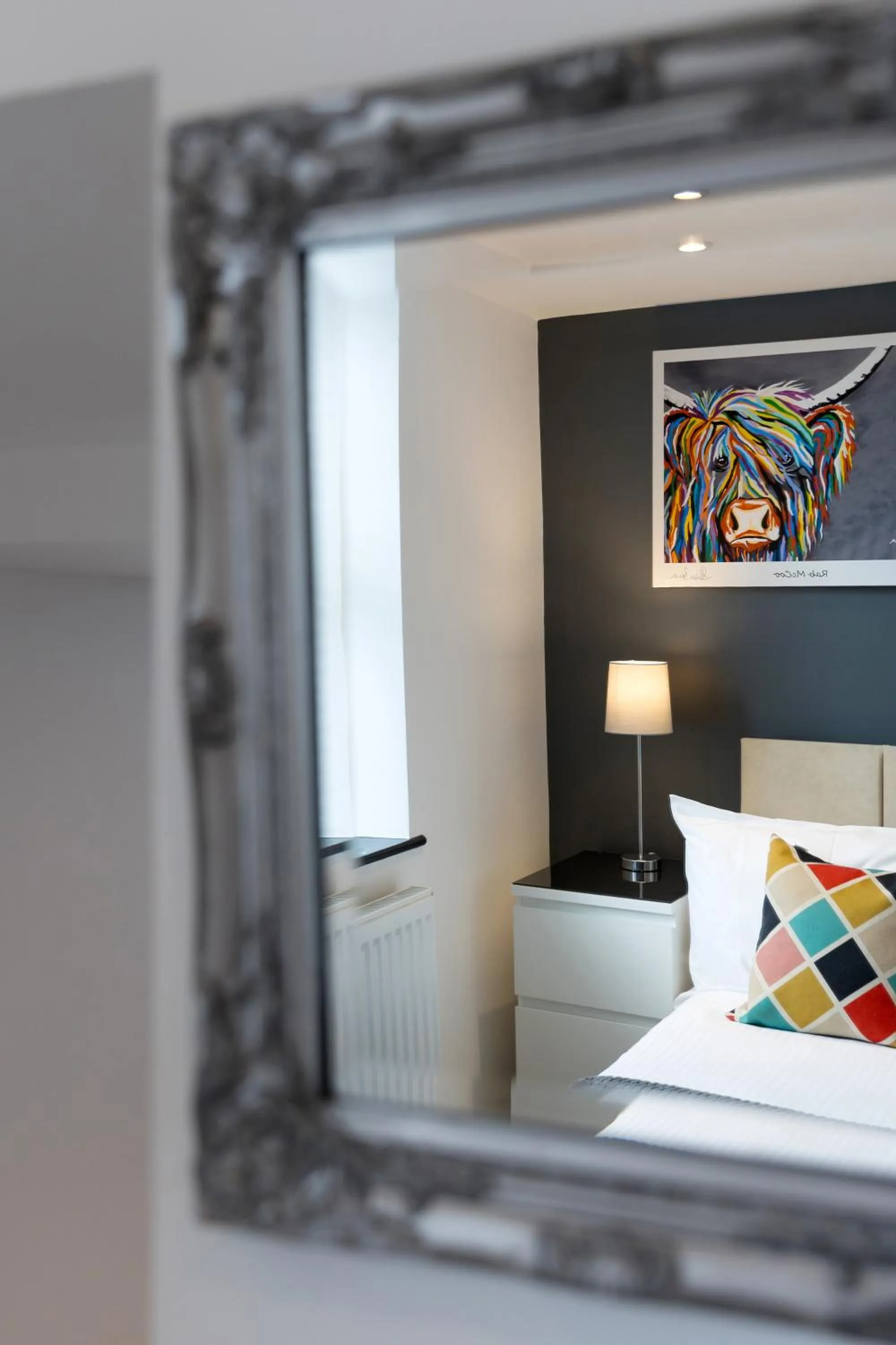 Bed in The Little Mill Inn