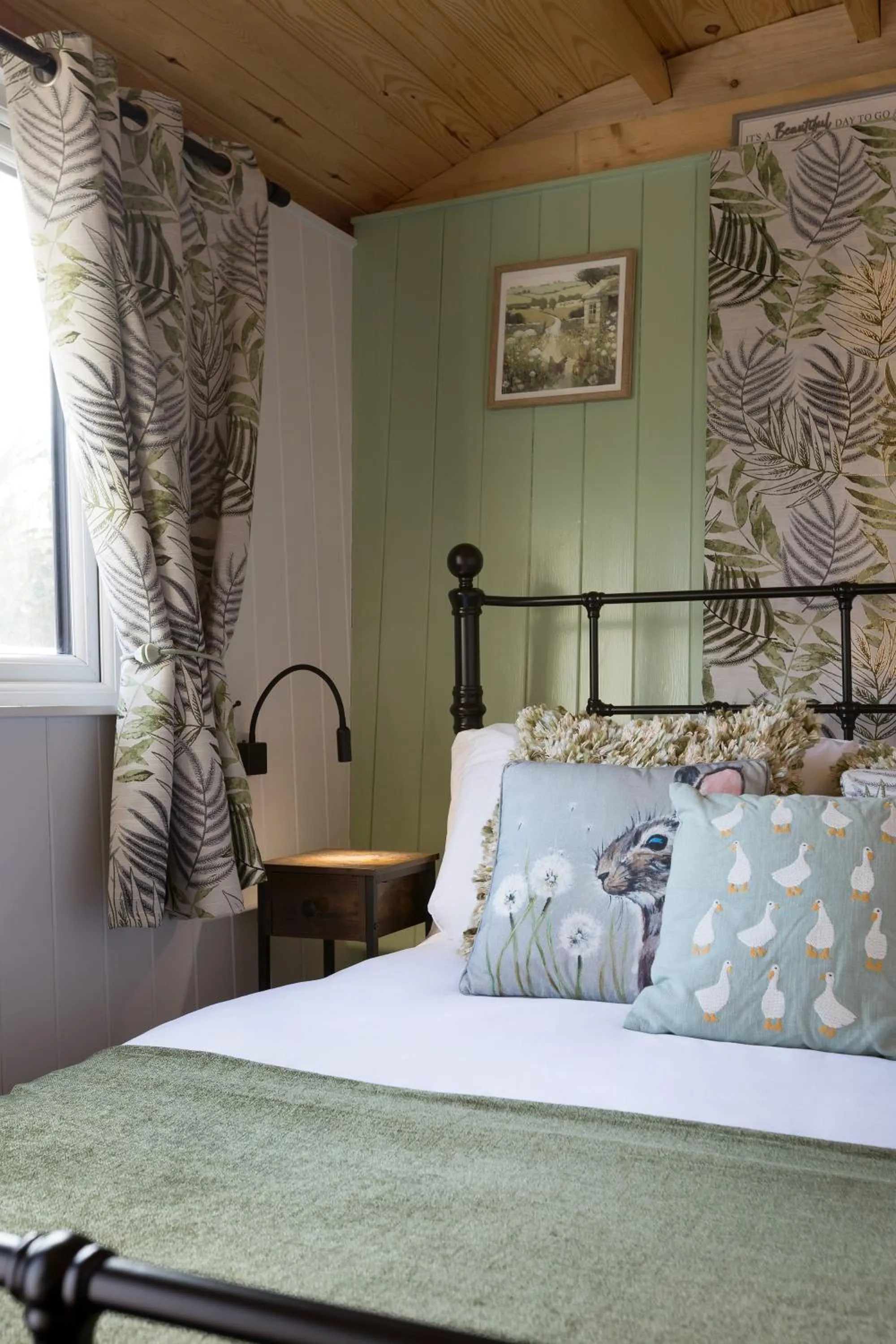 Bed in The Little Mill Inn