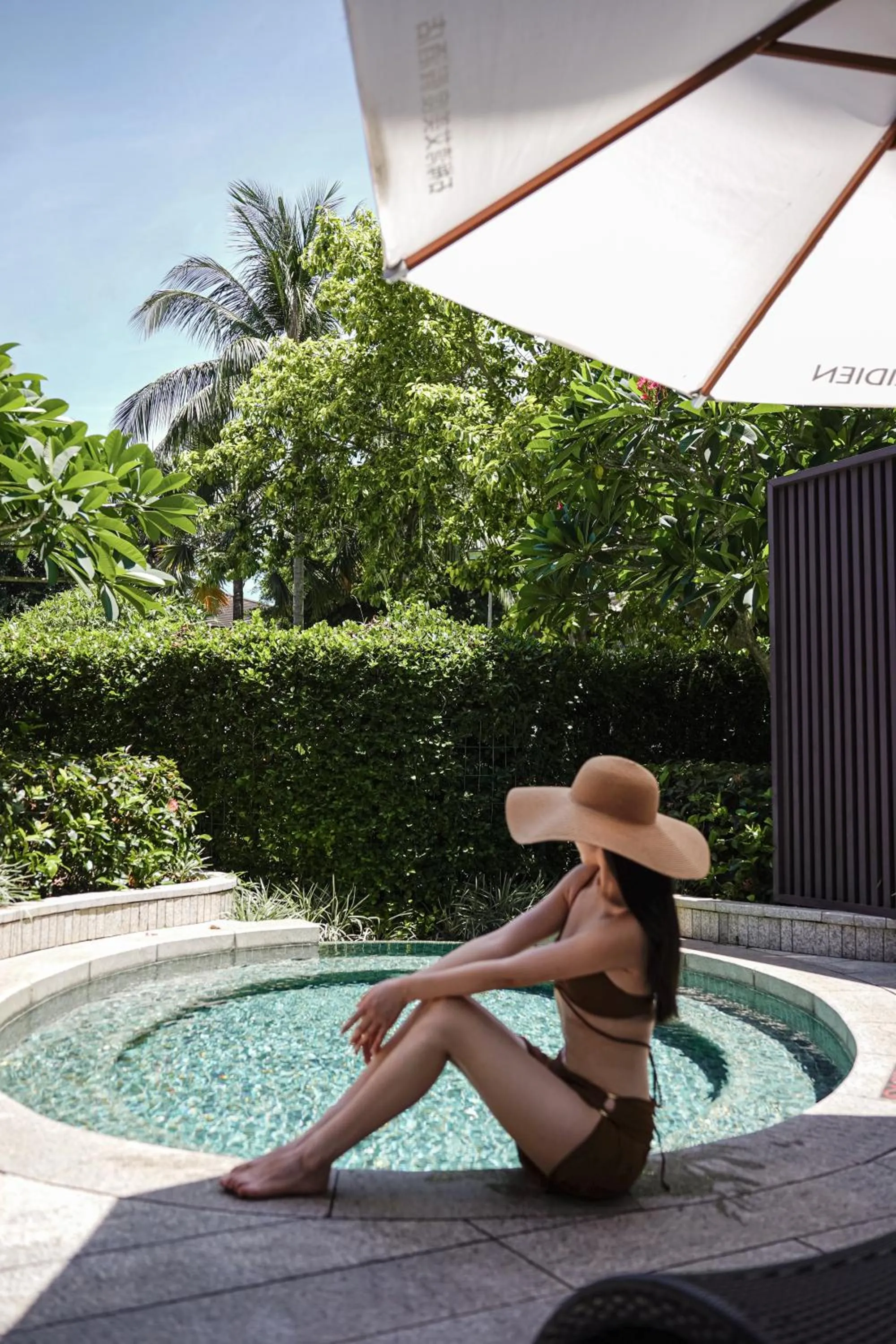 Property building in Le Méridien Shimei Bay Beach Resort & Spa