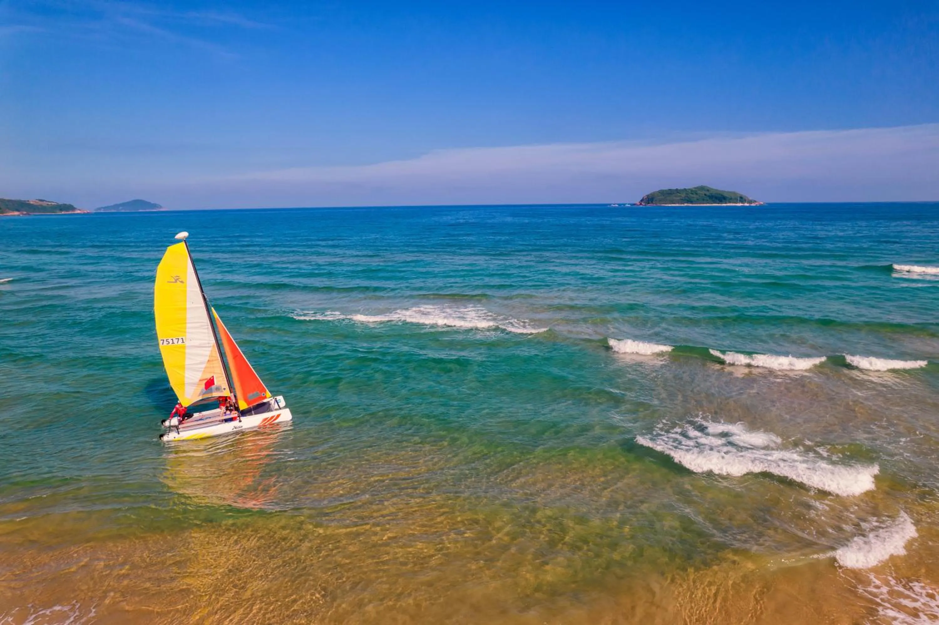 Activities in Le Méridien Shimei Bay Beach Resort & Spa