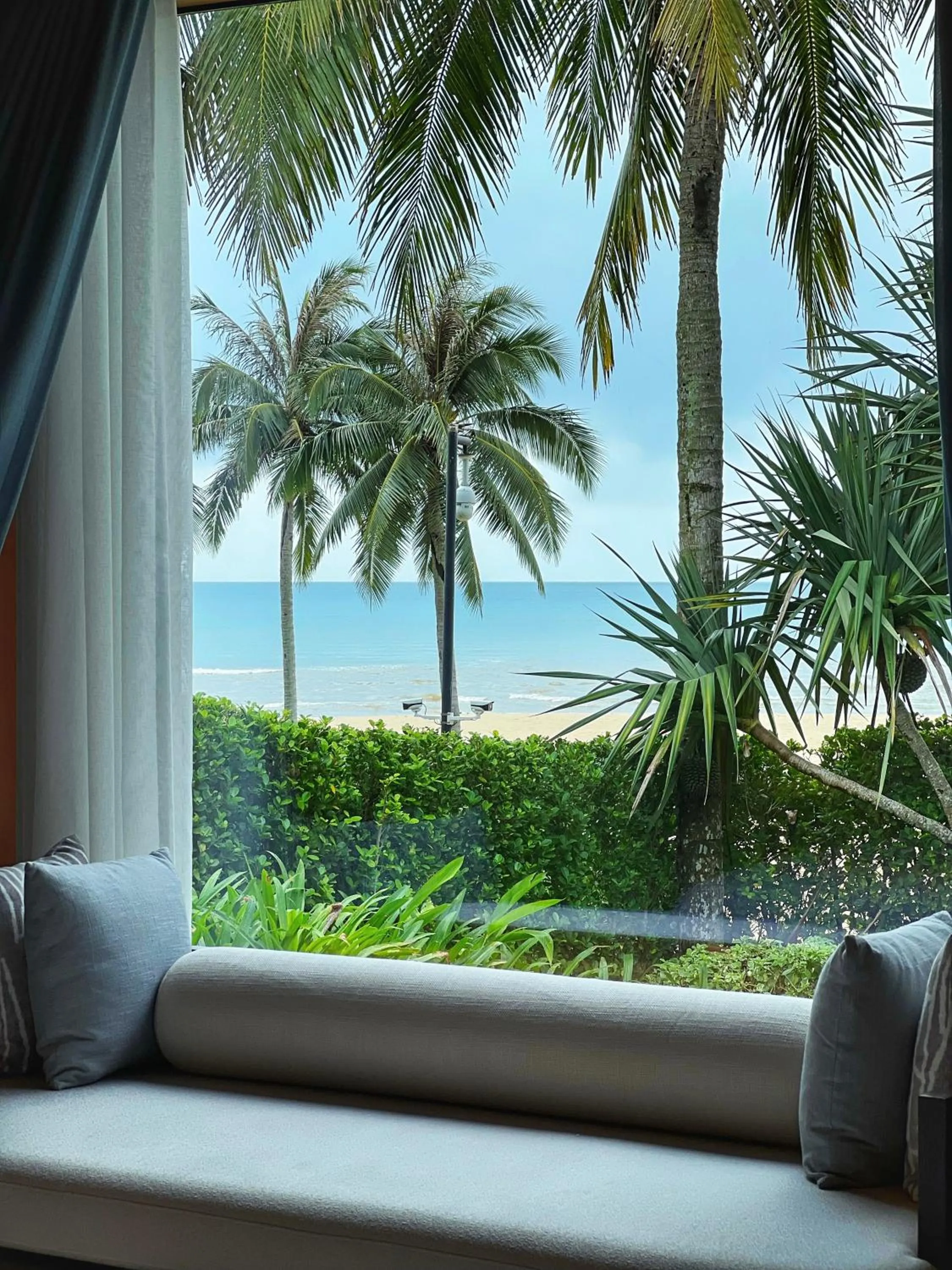 View (from property/room) in Le Méridien Shimei Bay Beach Resort & Spa